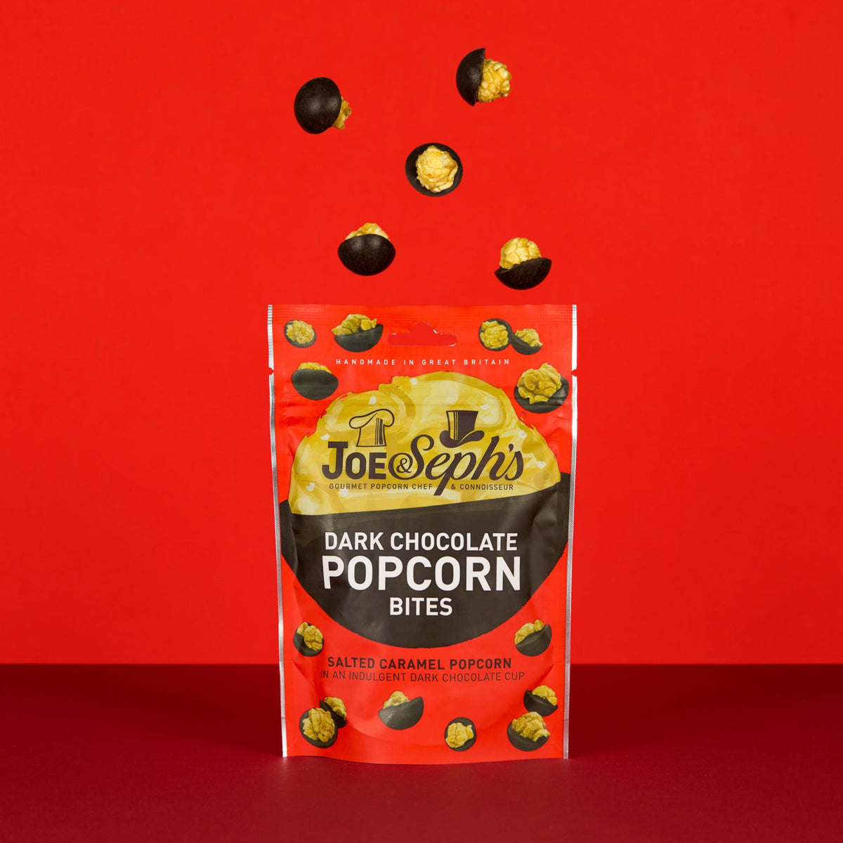 Joe & Seph's Chocolate Popcorn Bites - Milk Chocolate, Dark Chocolate & Raspberry White Chocolate | 448g 5