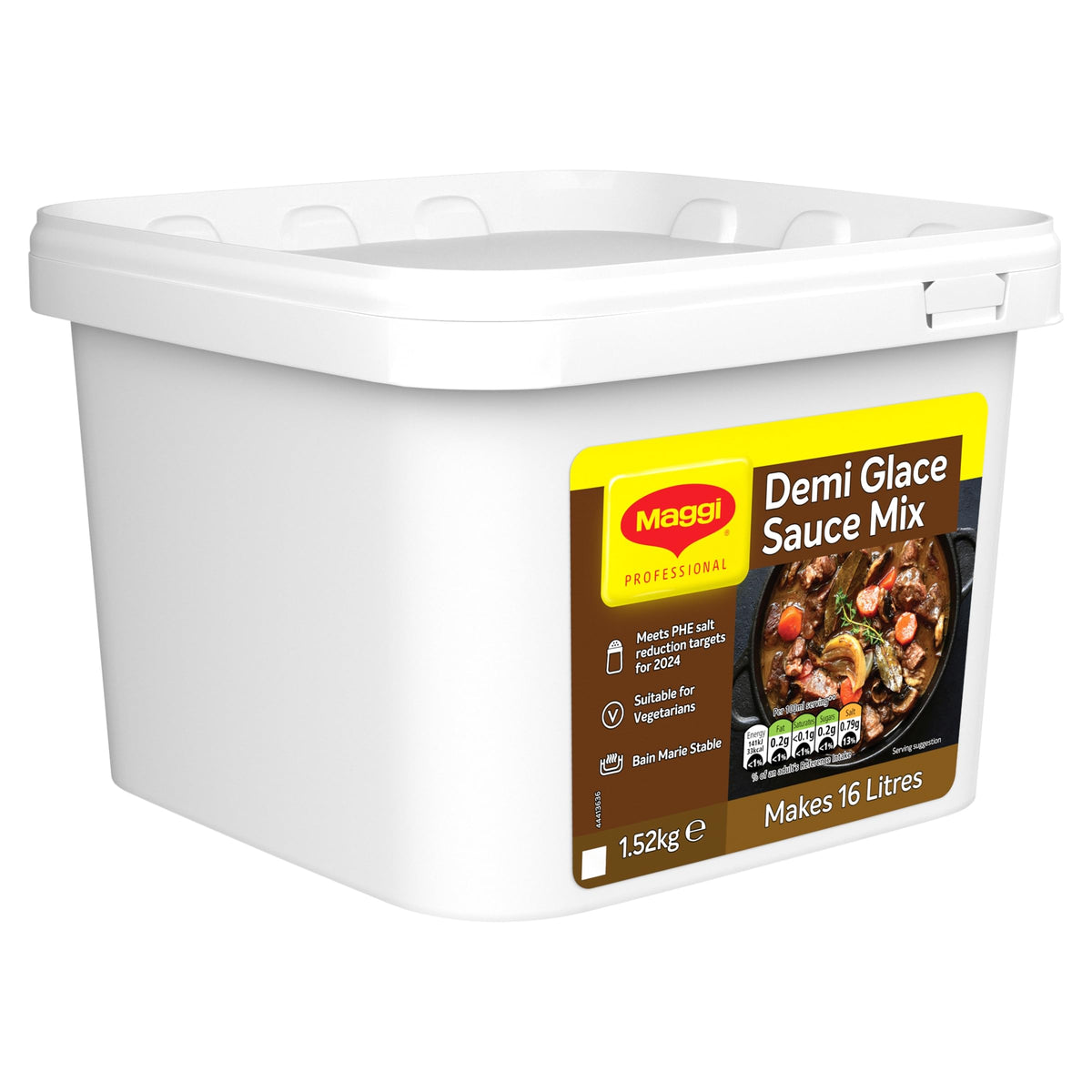 MAGGI Demi-Glace Sauce - Rich Brown Sauce Mix for Casseroles & Pies | 1.52 kg 3