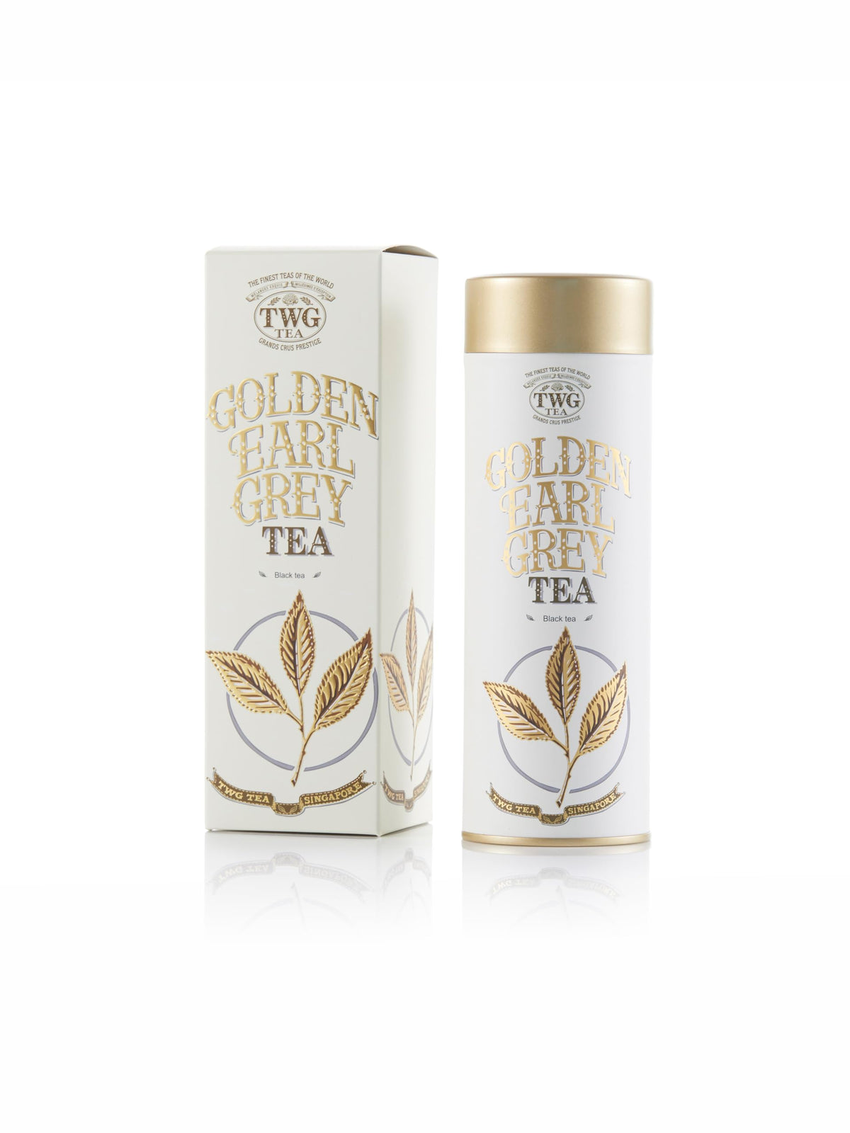 TWG Tea Golden Earl Grey - Loose Leaf Black Tea with Bergamot | 100g