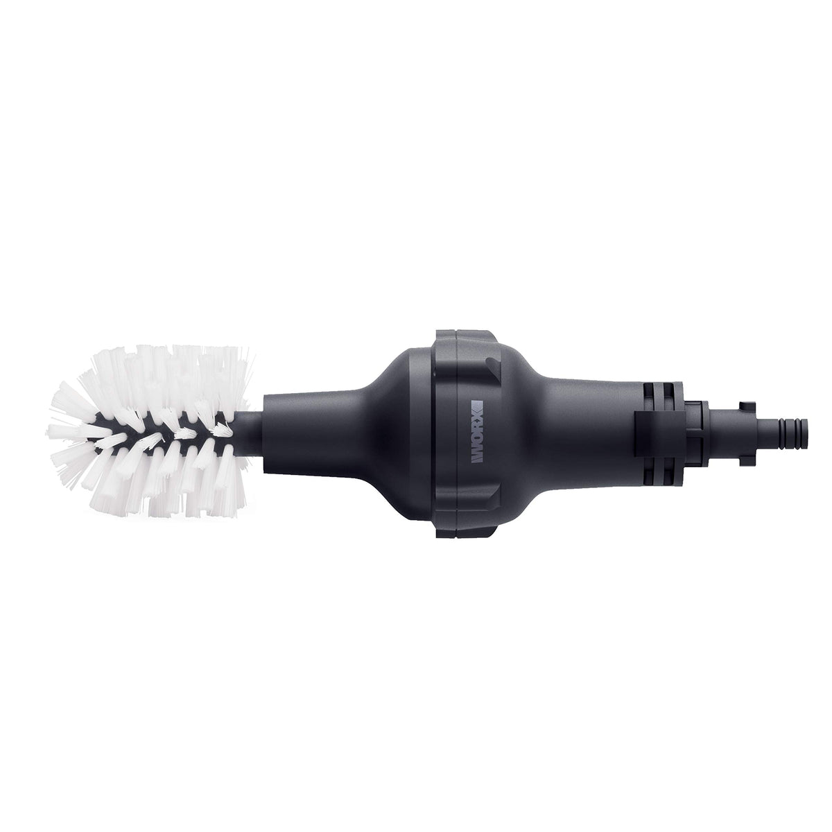 WORX WA4042 Hydroshot Wheel Ball Brush Accessory - Deep Cleaning for Vehicle Alloys 1