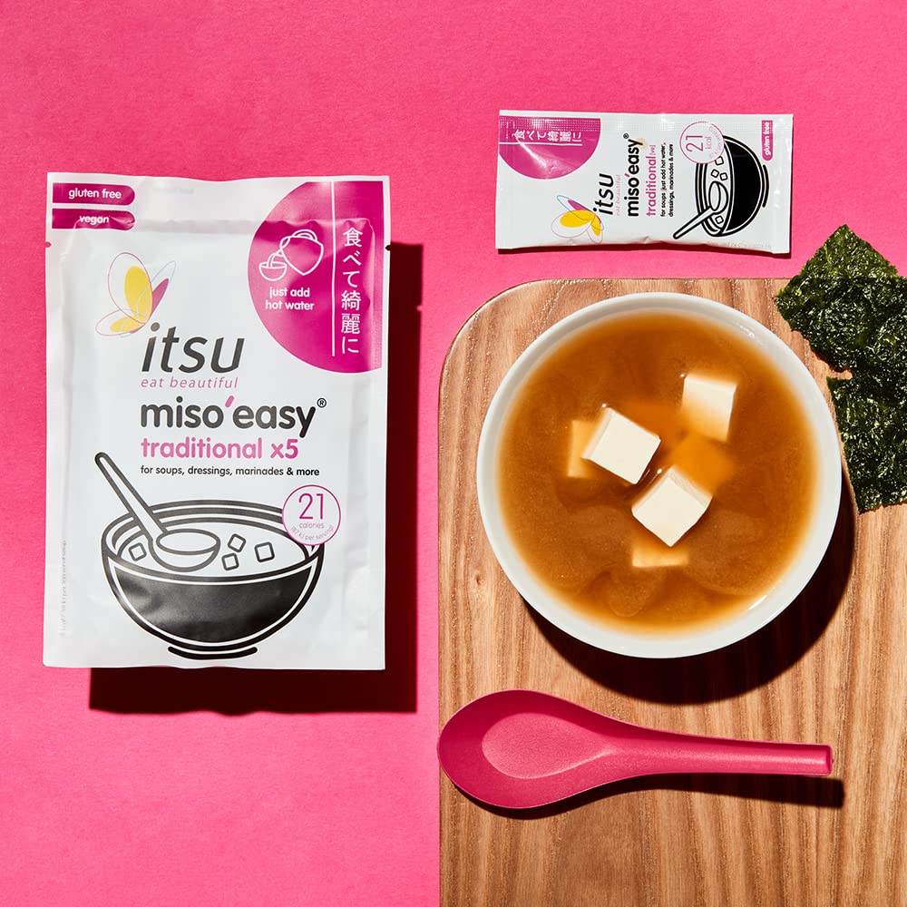 itsu Miso Easy Soup Paste - 1260g (60 Servings) | Authentic Japanese Miso 4