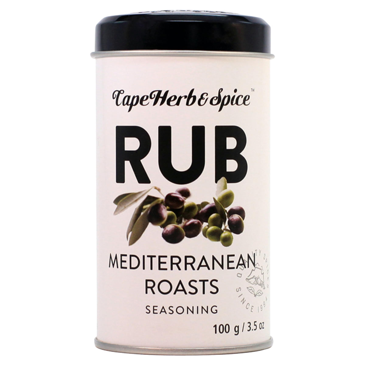 Cape Herb & Spice Mediterranean Roasts Seasoning - Hickory Smoked, All-Purpose Blend, 200g Total 5