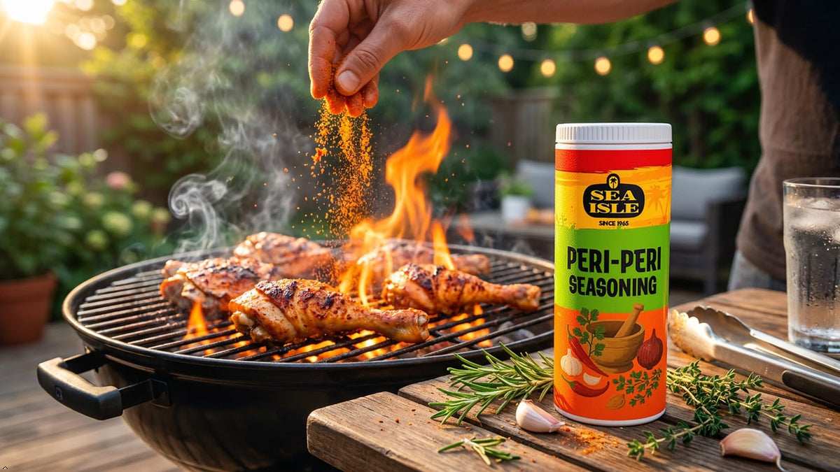 Sea Isle Peri Peri Seasoning - Zesty Heat | 100g 3