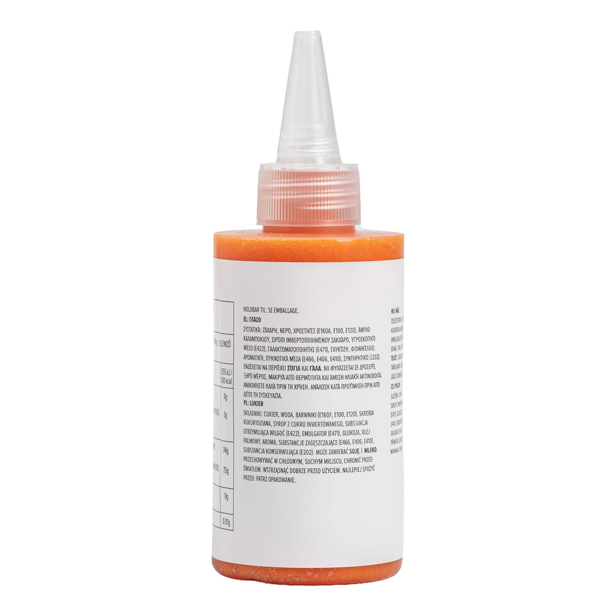 PME Orange Biscuit Icing - Ready-to-Use for Cookie Decorating | 120g 4