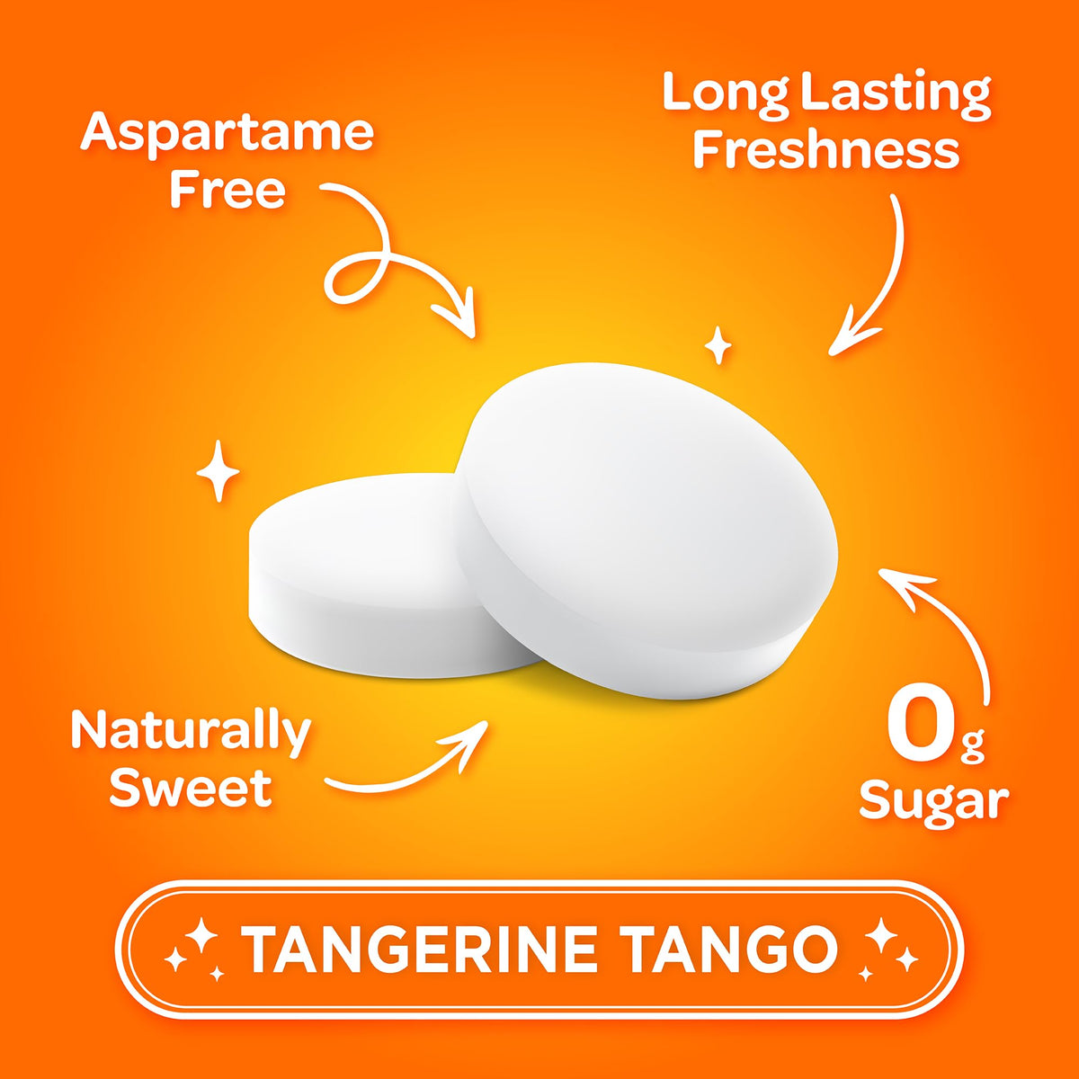 PUR Mints Tangerine Tango - Sugar Free, Aspartame Free, Xylitol Sweetened | 65 Count (Pack of 3) 4
