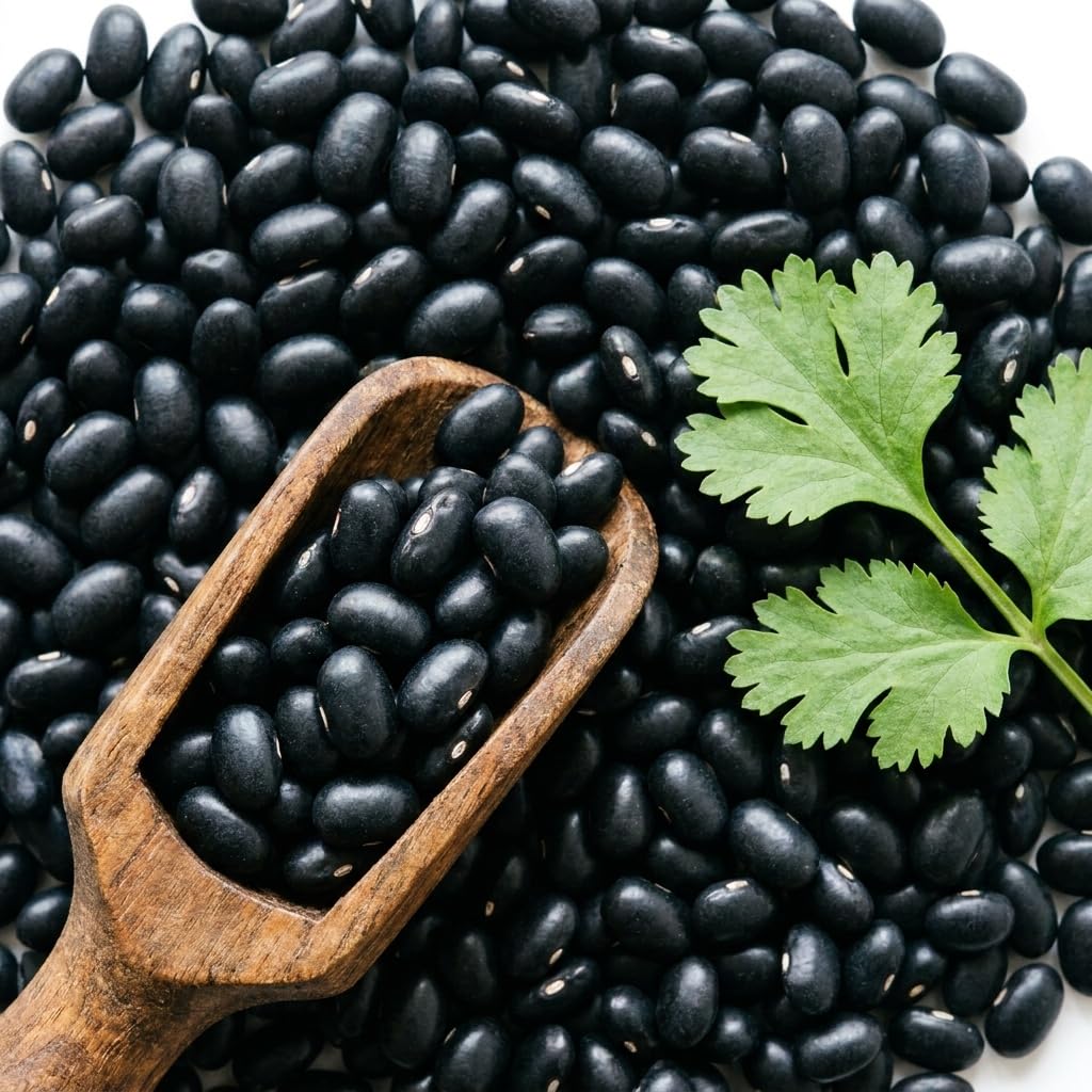 Wholefood Earth Organic Black Turtle Beans - 1kg | Raw | GMO Free | Vegan 5