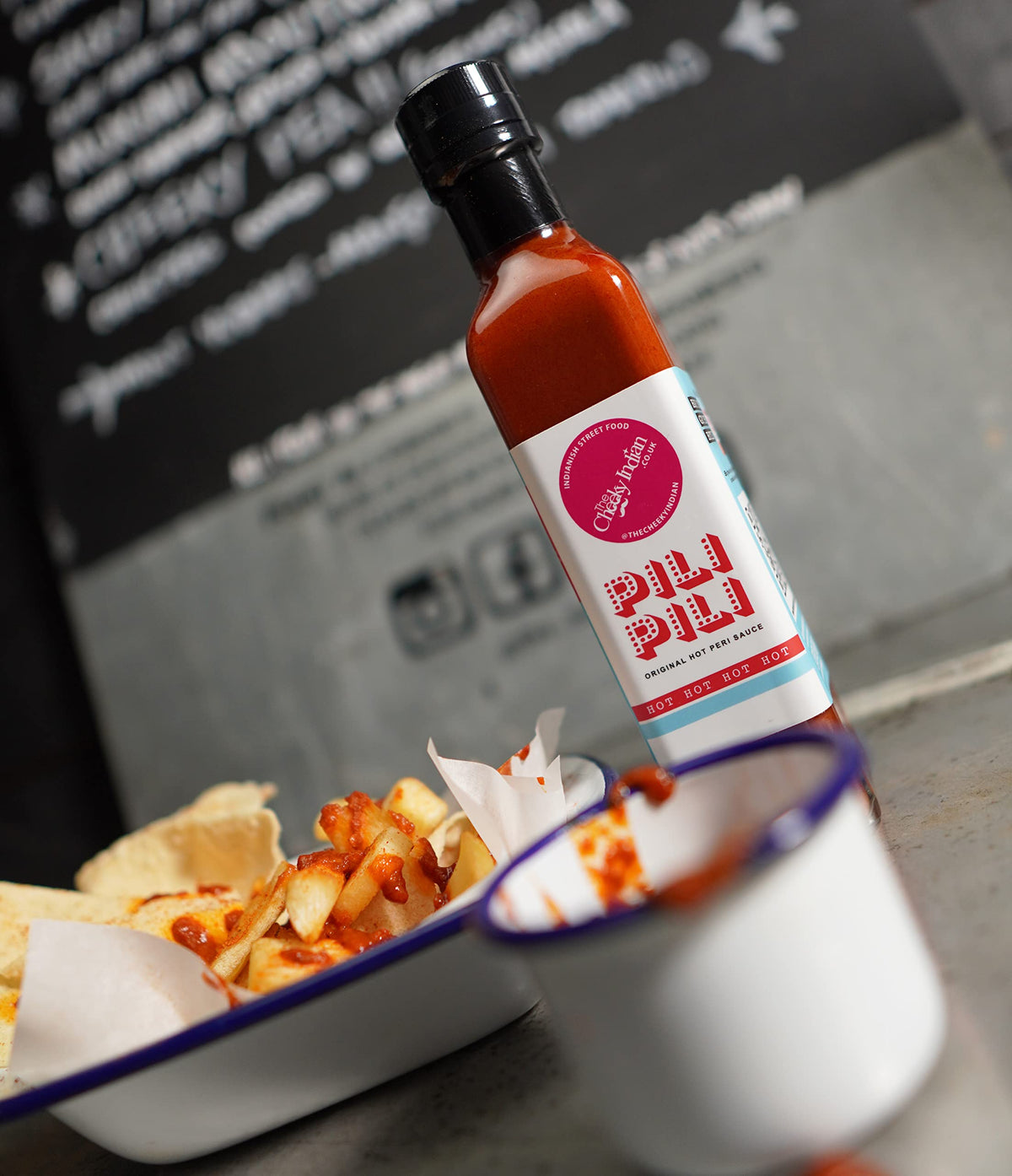 THE CHEEKY INDIAN Pili Pili Extra Hot Pepper Sauce - African & Indian Ocean Flavors | 270g