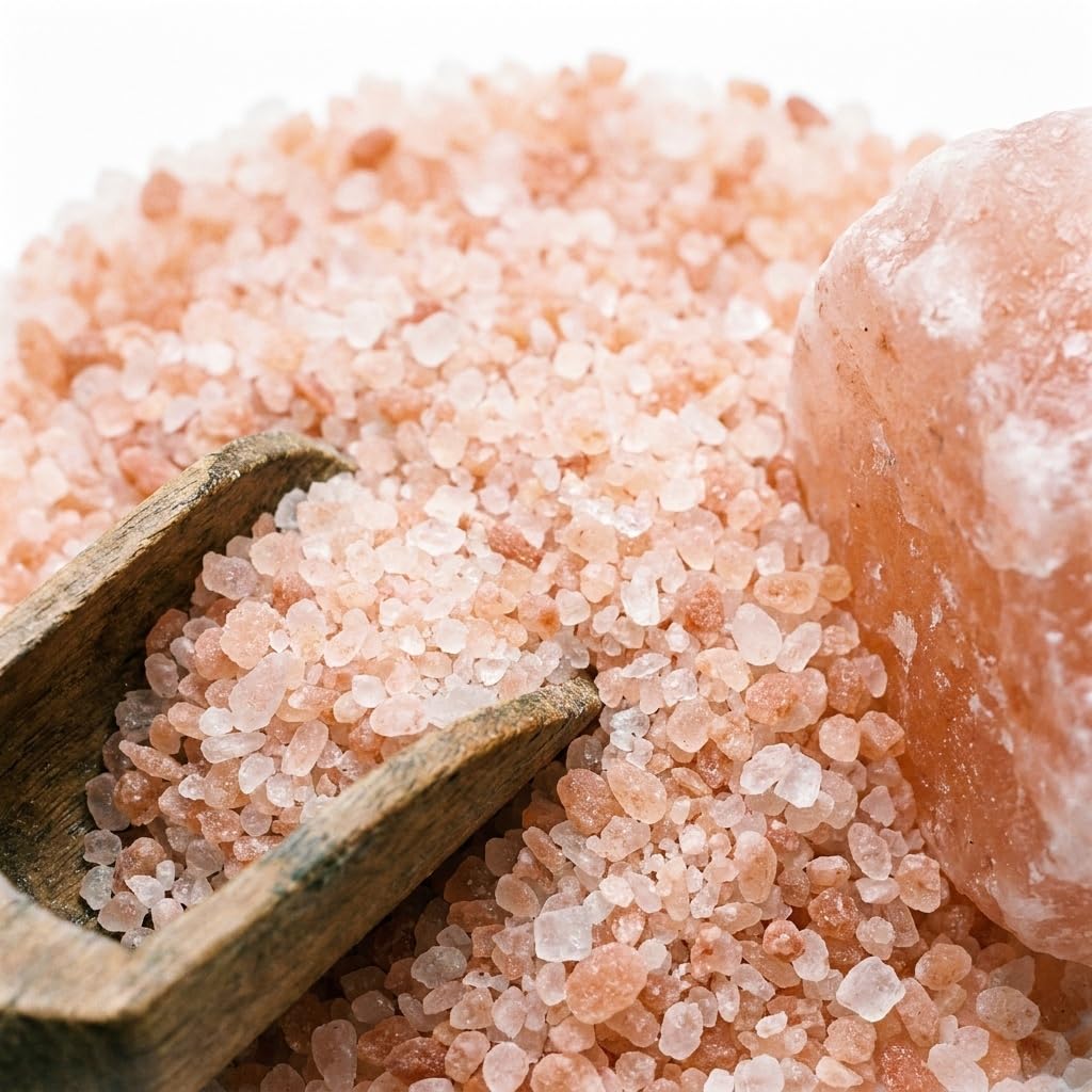 Wholefood Earth Himalayan Pink Salt - Fine Grain, 1kg Pouch | Unrefined, Mineral-Rich 5