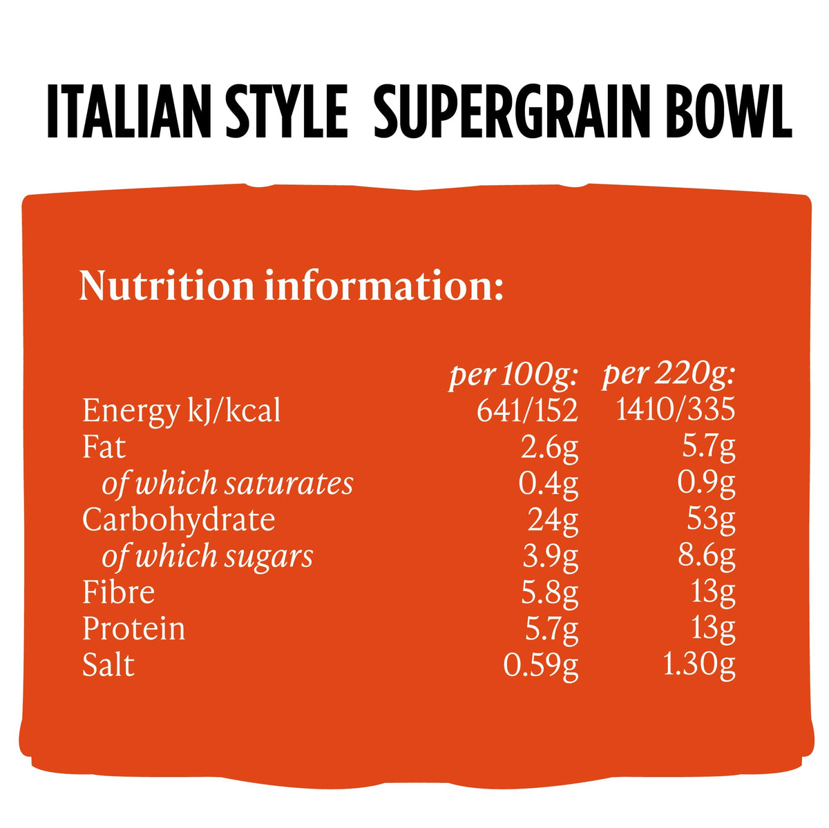 Merchant Gourmet Italian Supergrain Bowl - Ready-to-Eat | 220g | Vegan Friendly 6