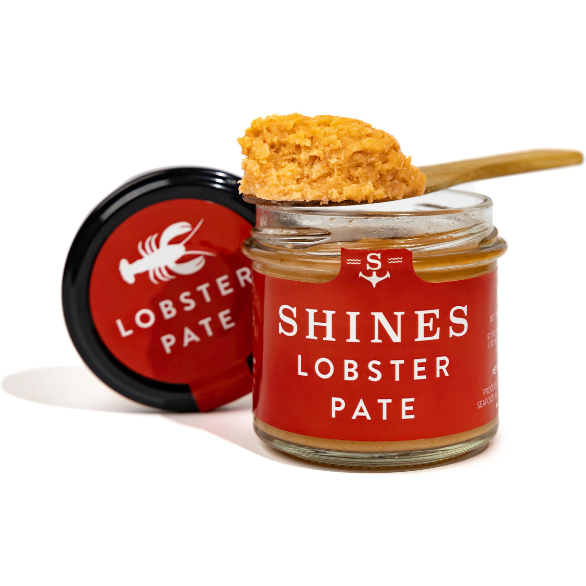 Shines Gourmet Irish Lobster Pâté - 200g Jar | Premium Seafood Spread | Made in Ireland