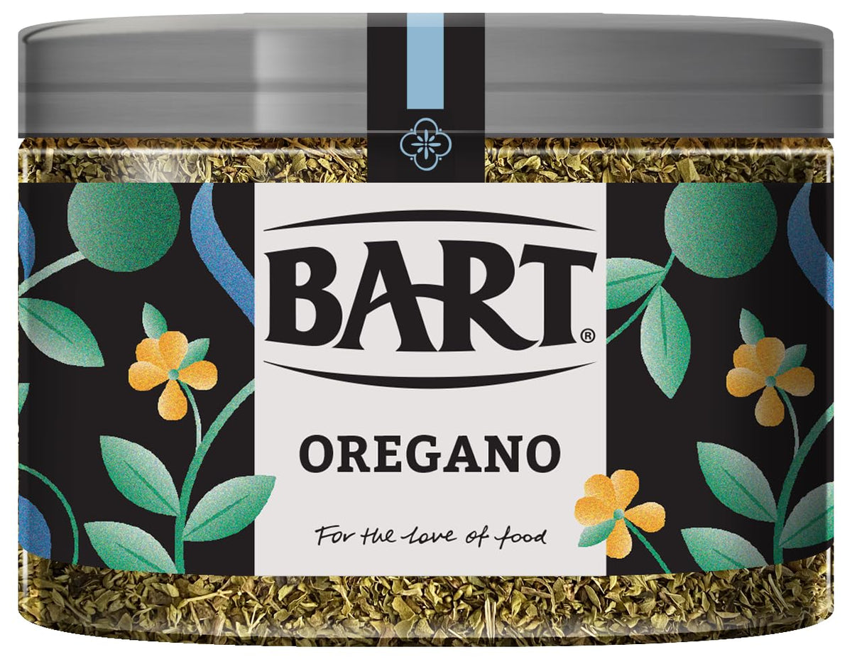 BART Oregano Flakes - Intense Aroma & Flavour | 70g | Greek Cooking