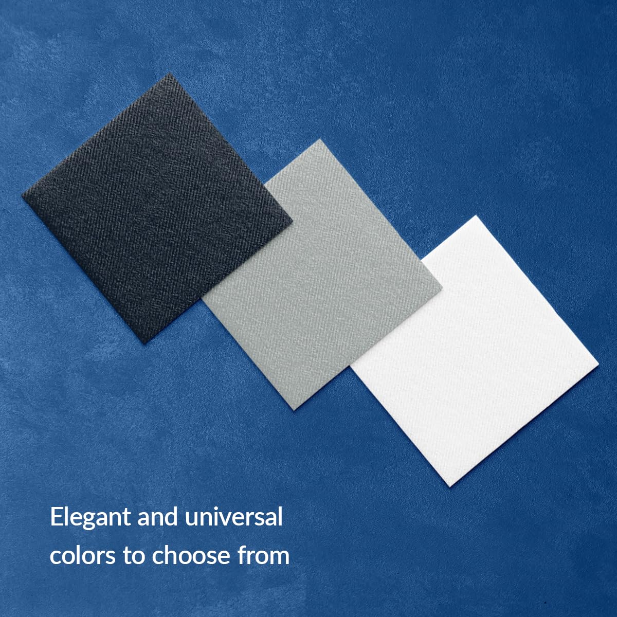 PAW Decor Collection Airlaid Cocktail Napkins - Grey, 20 x 20 cm, 100 Pieces 5