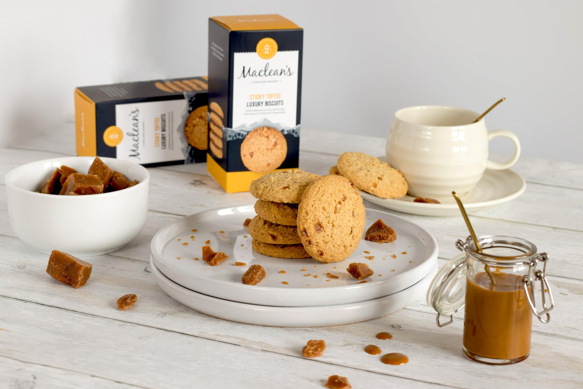 Maclean's Highland Bakery Luxury Biscuit Collection - 6 x 150g Packs (900g Total)