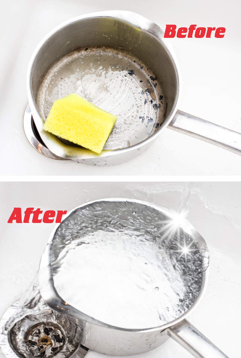Elbow Grease Scrub Mate - Tough on Stains, Non-Scratch Cleaning | Pack of 1 6