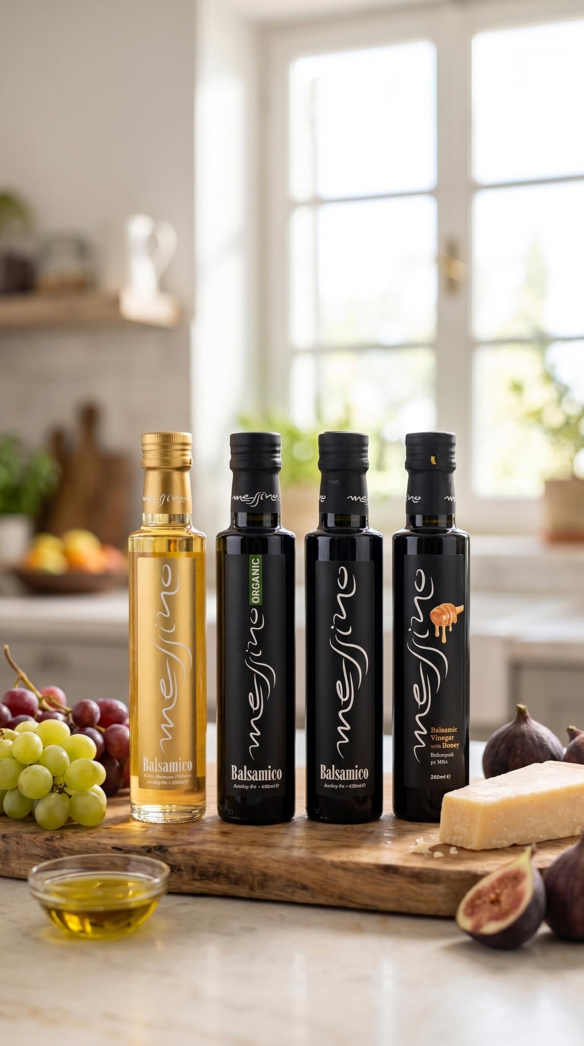 Messino Greek Balsamic Vinegar with Honey - 2 x 250ml Bottles 7