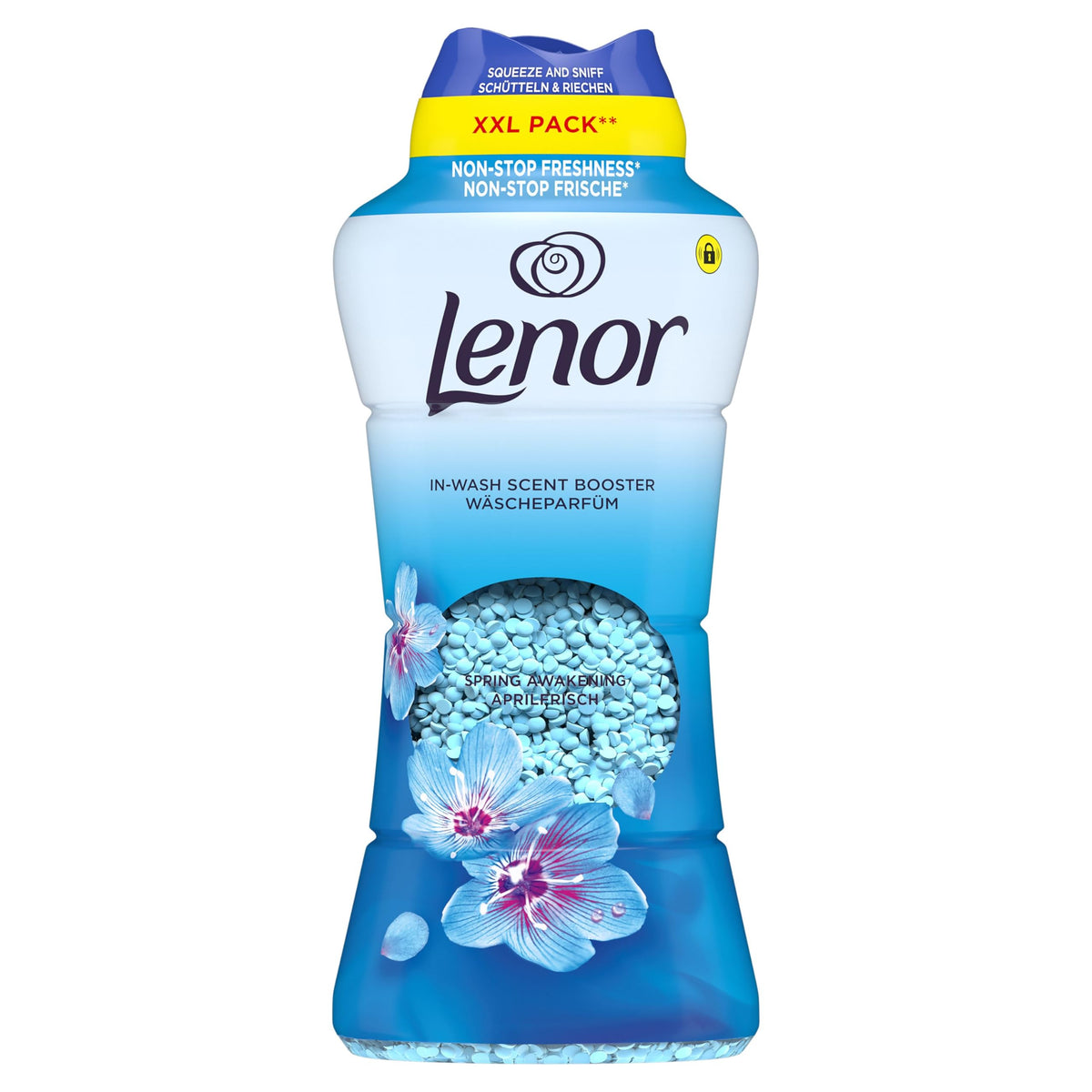 Lenor Spring Awakening In-Wash Scent Booster Beads - 12 Weeks of Freshness | 735g | Granules