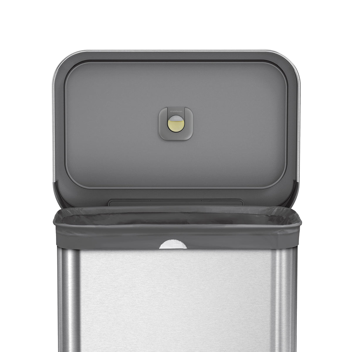 simplehuman Code Q Odorsorb Bin Liners - 40 Count | Unscented | 50 Liter Capacity 4