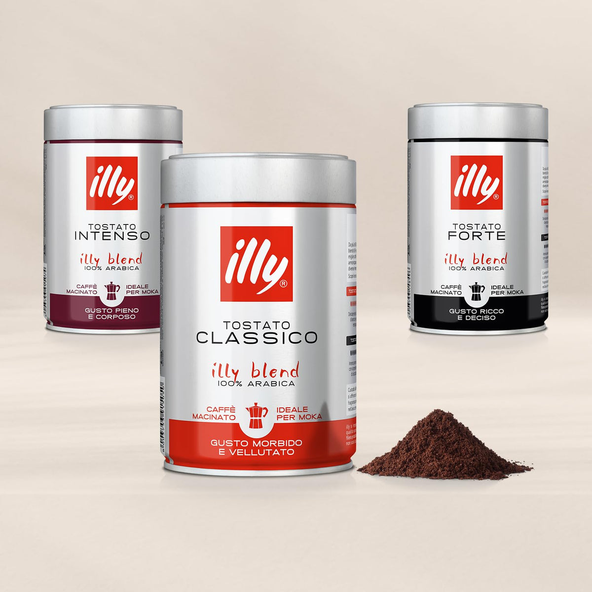 illy Classico Medium Roast Arabica Ground Coffee - 250g Bag (Pack of 3) 6
