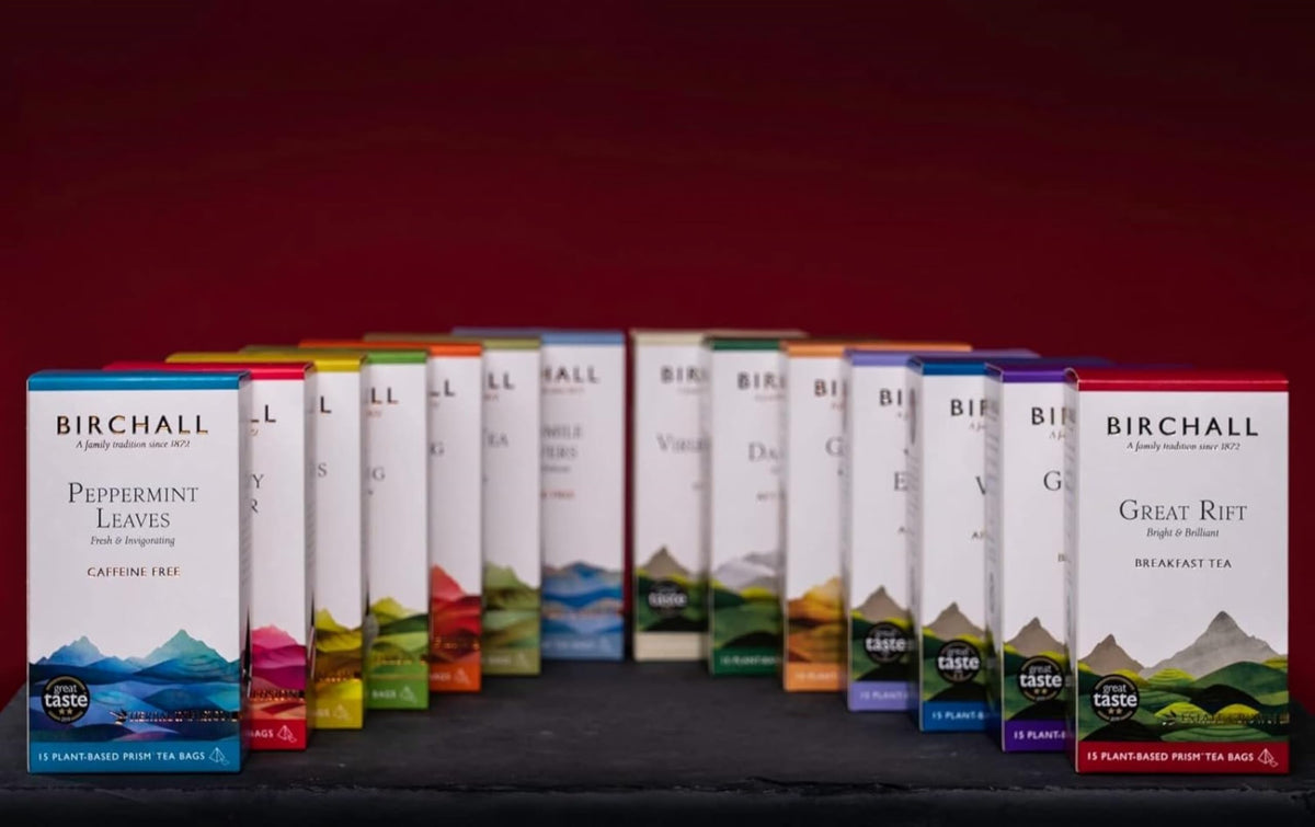 Birchall Earl Grey Tea - 250 Enveloped Tea Bags | Black Tea & Bergamot Flavour | Plant-Based Bags 6