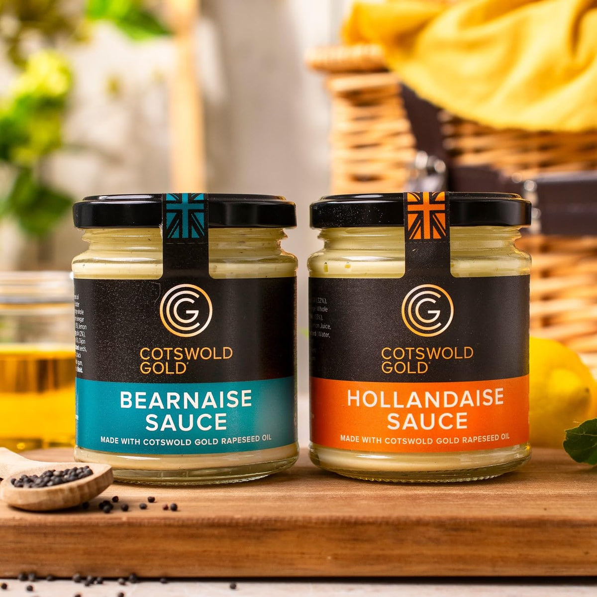 Cotswold Gold Béarnaise Sauce - Rich & Creamy | 150g | Vegetarian 2