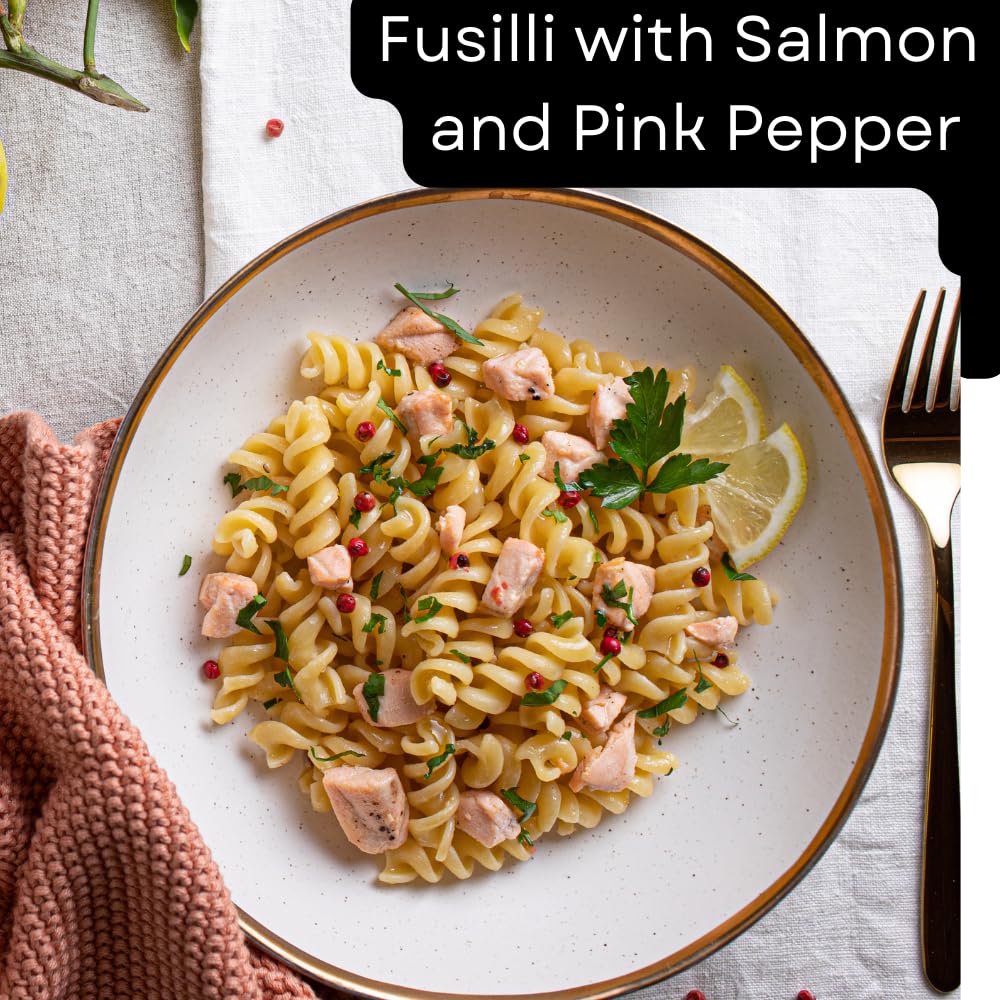 Garofalo Fusilli Italian Dry Pasta - 1kg Pack | Bronze-Drawn | Durum Wheat Semolina 4