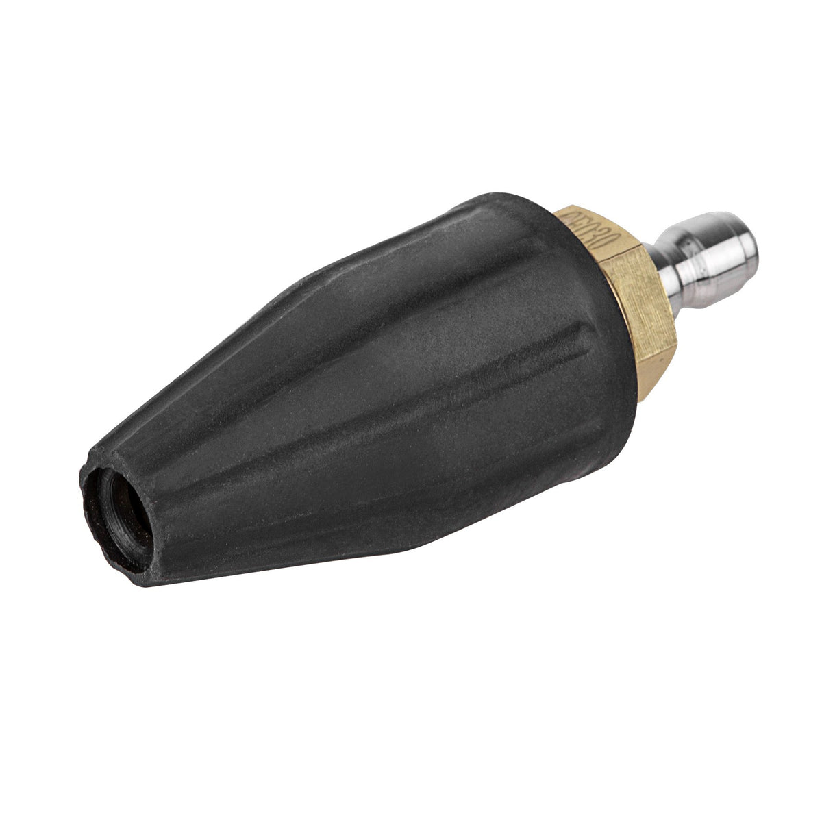 WORX WA4037 Hydroshot Turbo Water Nozzle Accessory - 360° Rotating Water | Plastic | Black