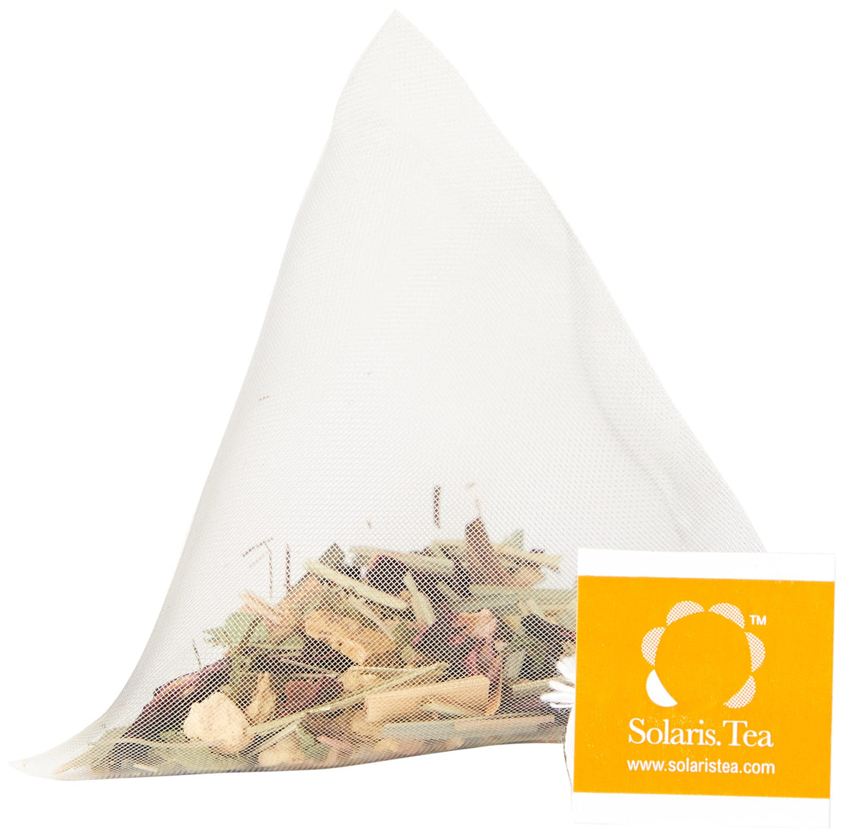 Solaris Tea I Speak Throat Chakra Herbal Tea - Caffeine-Free, Citrus Notes | 15 Biodegradable Teabags 4