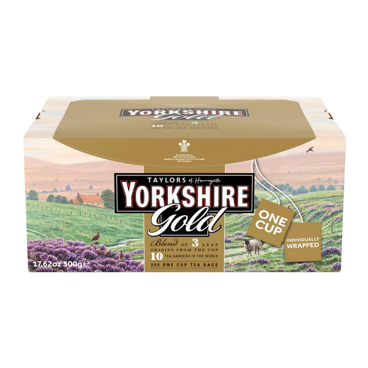 Yorkshire Tea Gold Black Tea Bags - 200 Count 4
