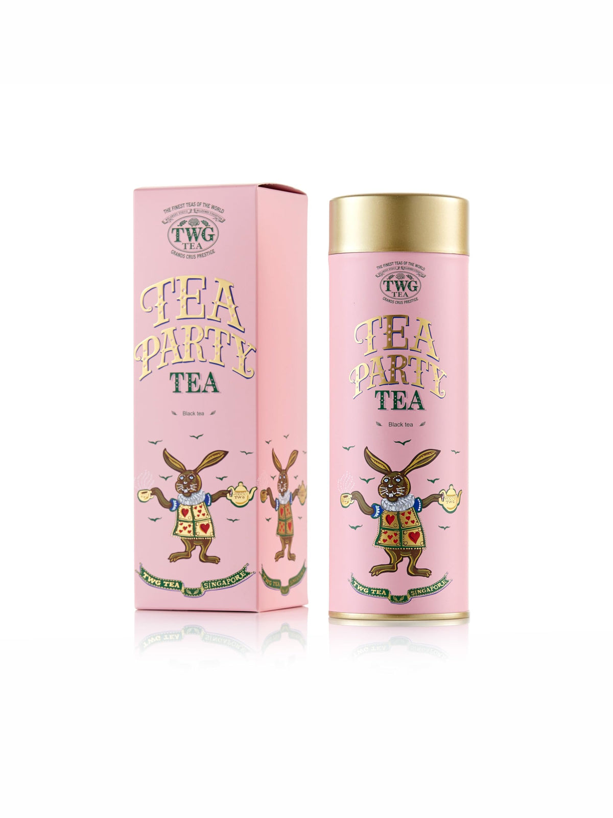 TWG Tea Tea Party Loose Leaf Black Tea - Marigold & Tropical Fruits, 100g