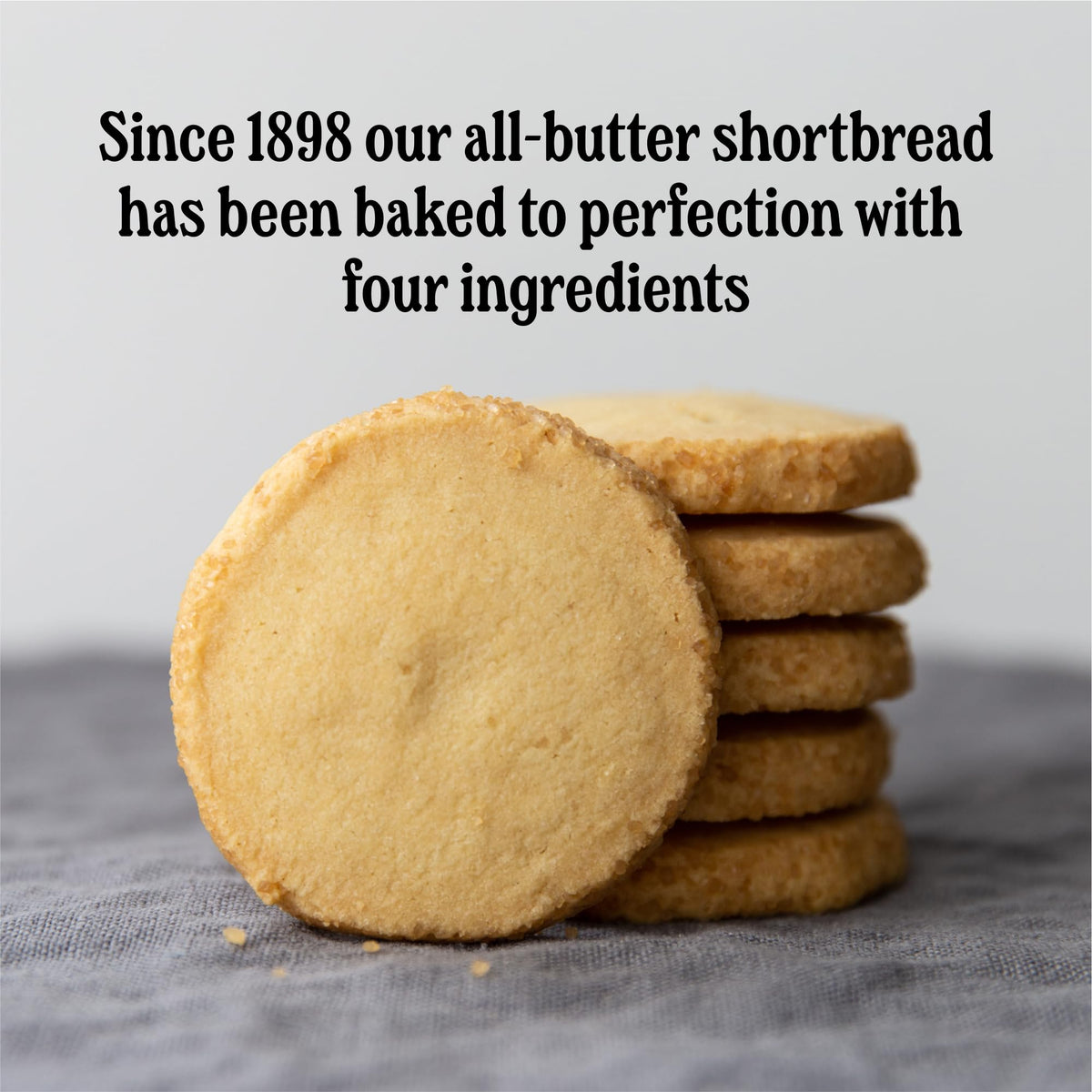Walkers Mini Shortbread Fingers - Traditional Scottish Recipe | 100g | Butter Biscuits
