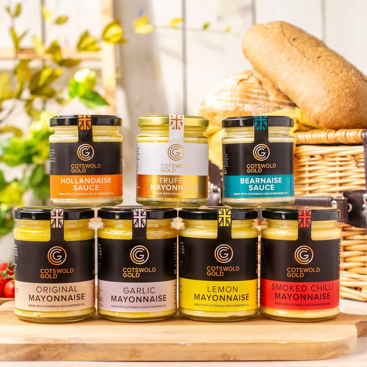 Cotswold Gold Béarnaise Sauce - Rich & Creamy | 150g | Vegetarian 3