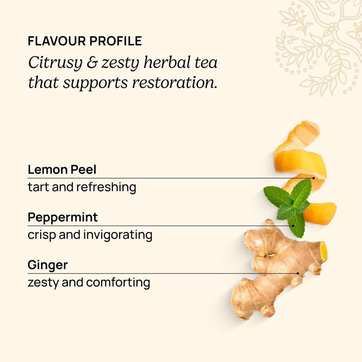 Yogi Ginger Lemon Organic Herbal Tea - Supports Digestion, Promotes Relaxation | 6 Boxes, 102 Tea Bags