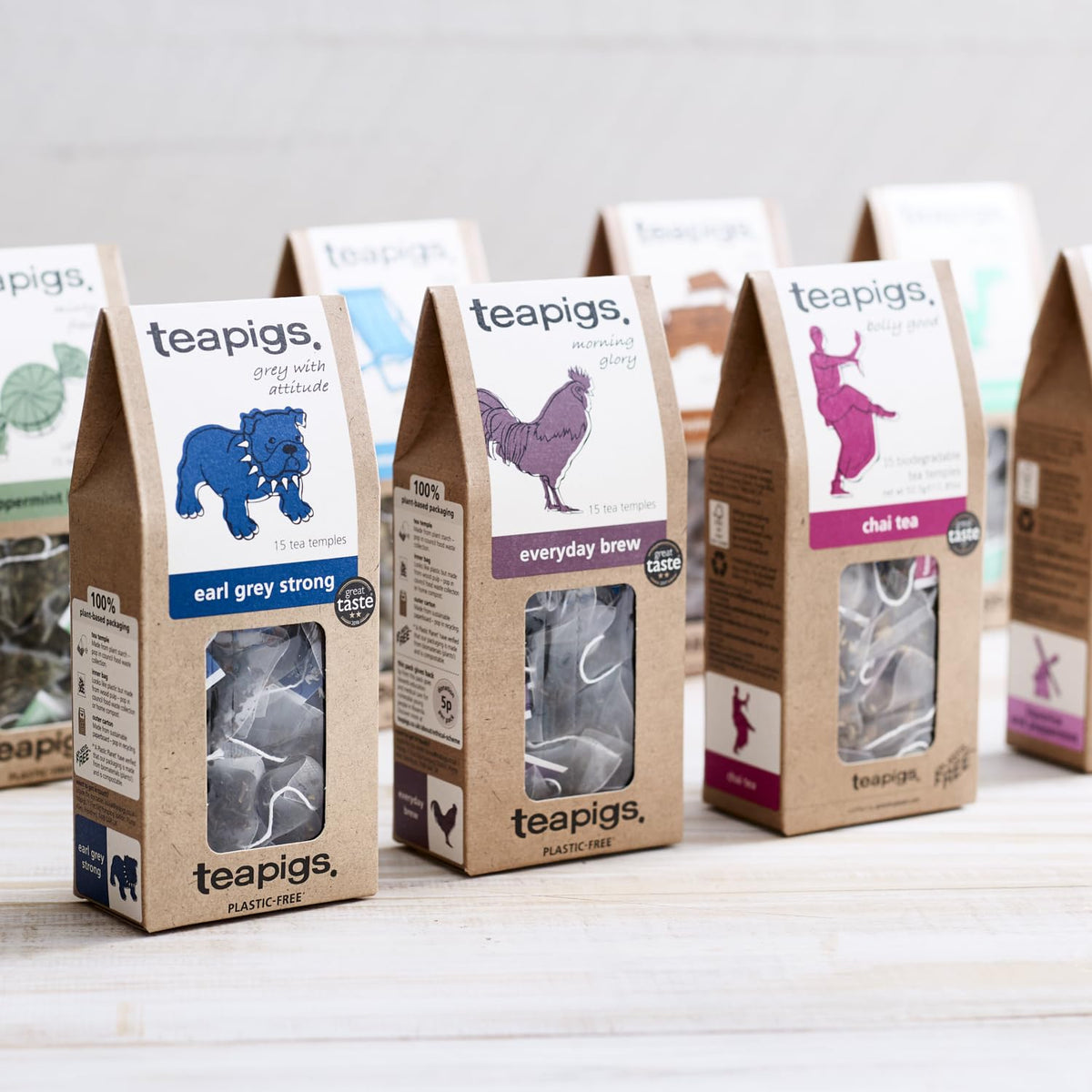 teapigs Chai Tea Bags - Authentic Spiced Blend, Whole Leaf Quality, 100 Count (Pack of 2) 7