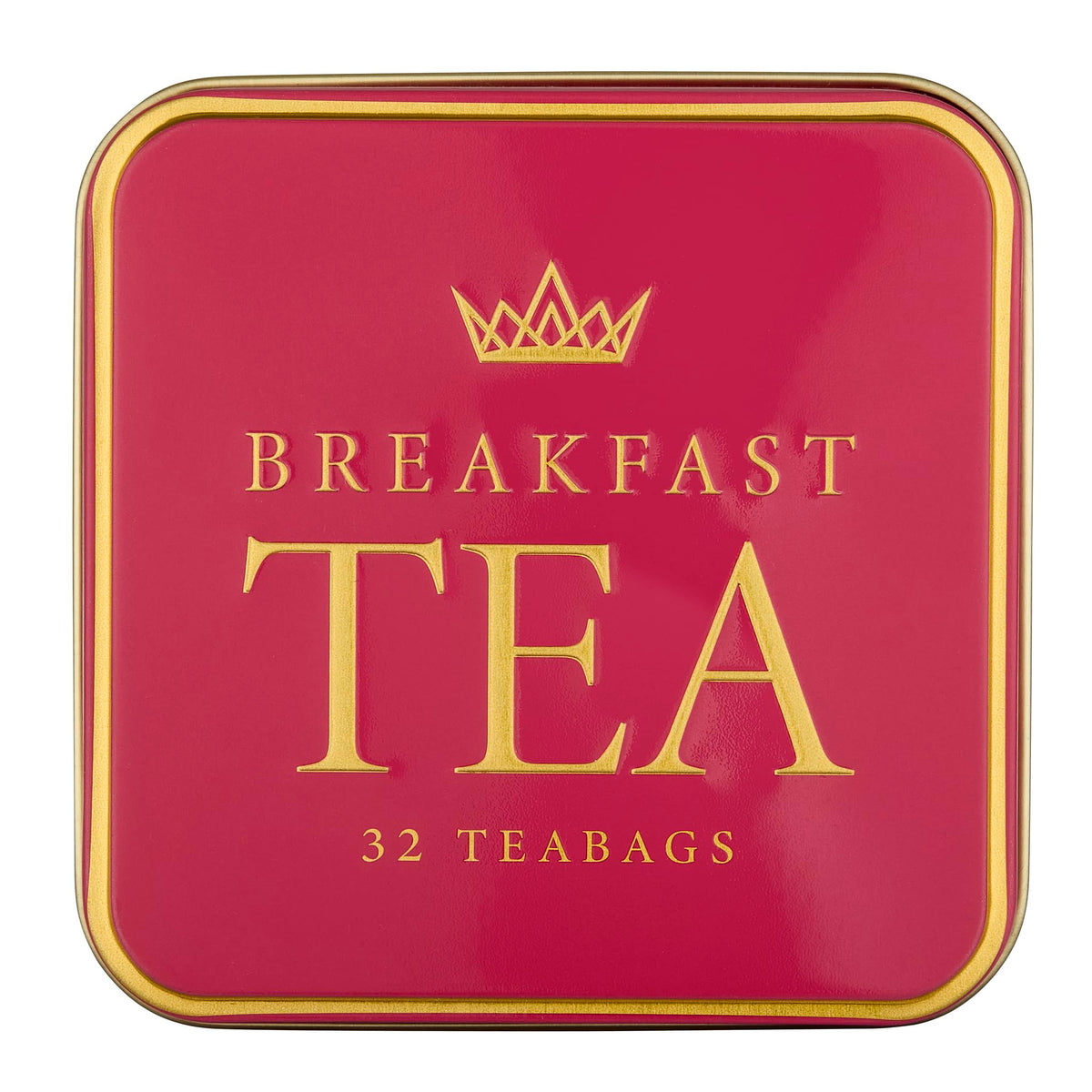 New English Teas Victorian Garden Tea Tin - 32 English Breakfast Teabags 4