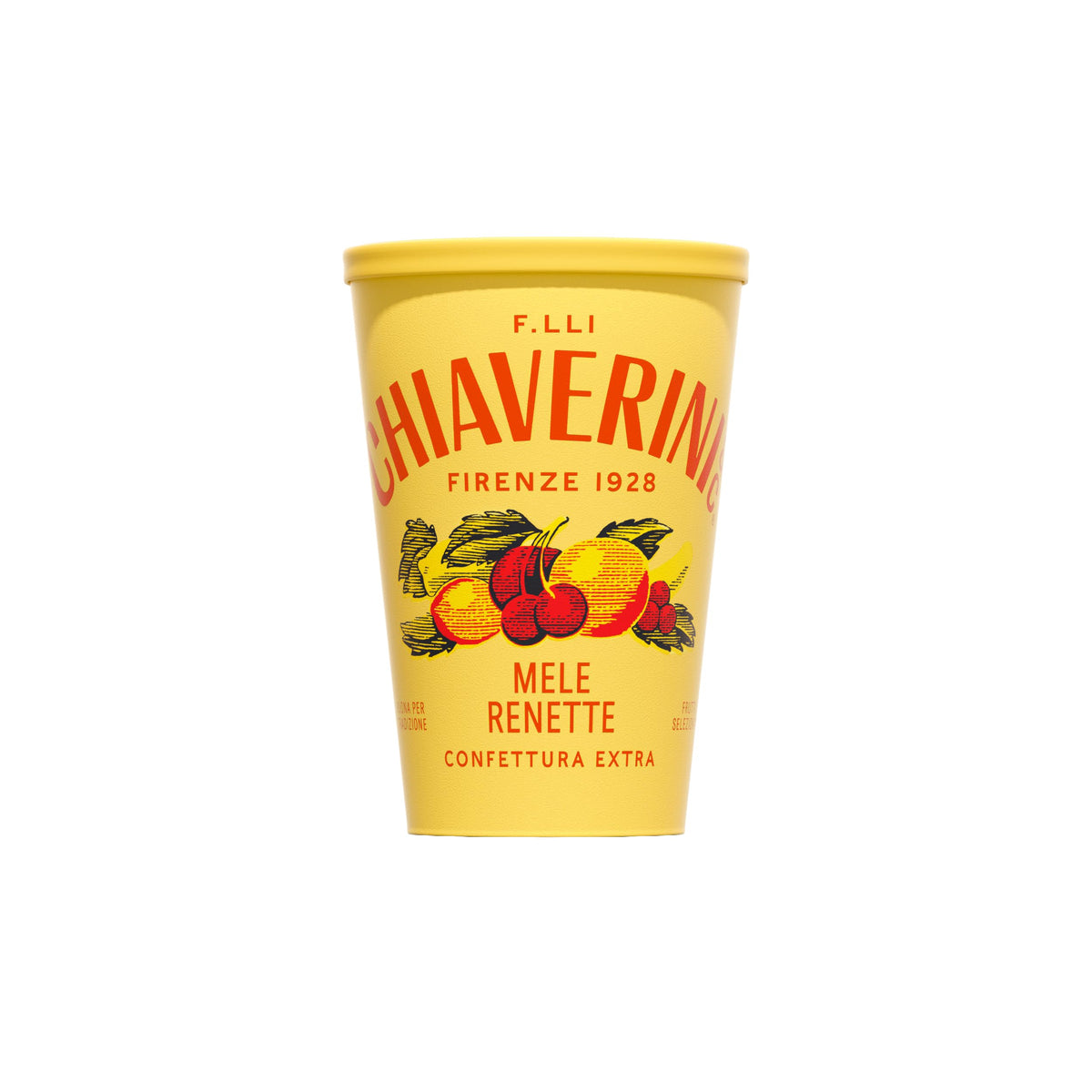 Chiaverini Apple Extra Jam - 400g | Made with 50% Renette Apples 1