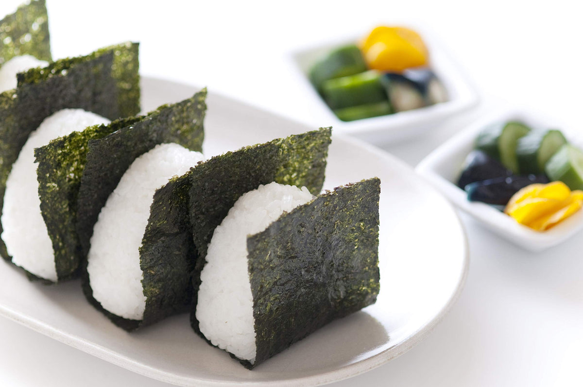 Emma Basic Dried Seaweed Sushi Nori - High Protein, High Fibre | 7 Sheets per Pack 2