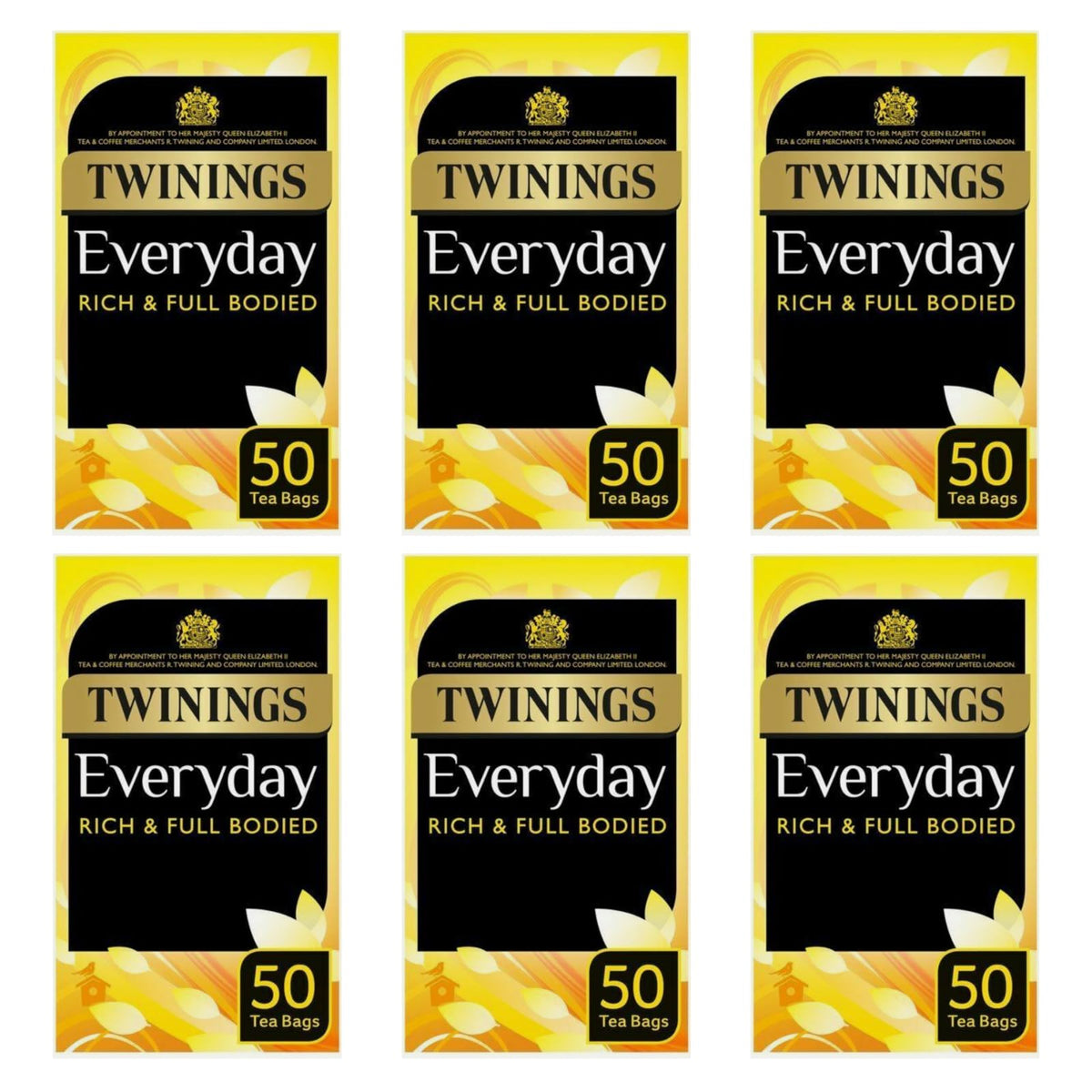 Twinings Everyday Black Tea - 300 Bags | 100% Black Tea | Biodegradable Tea Bags