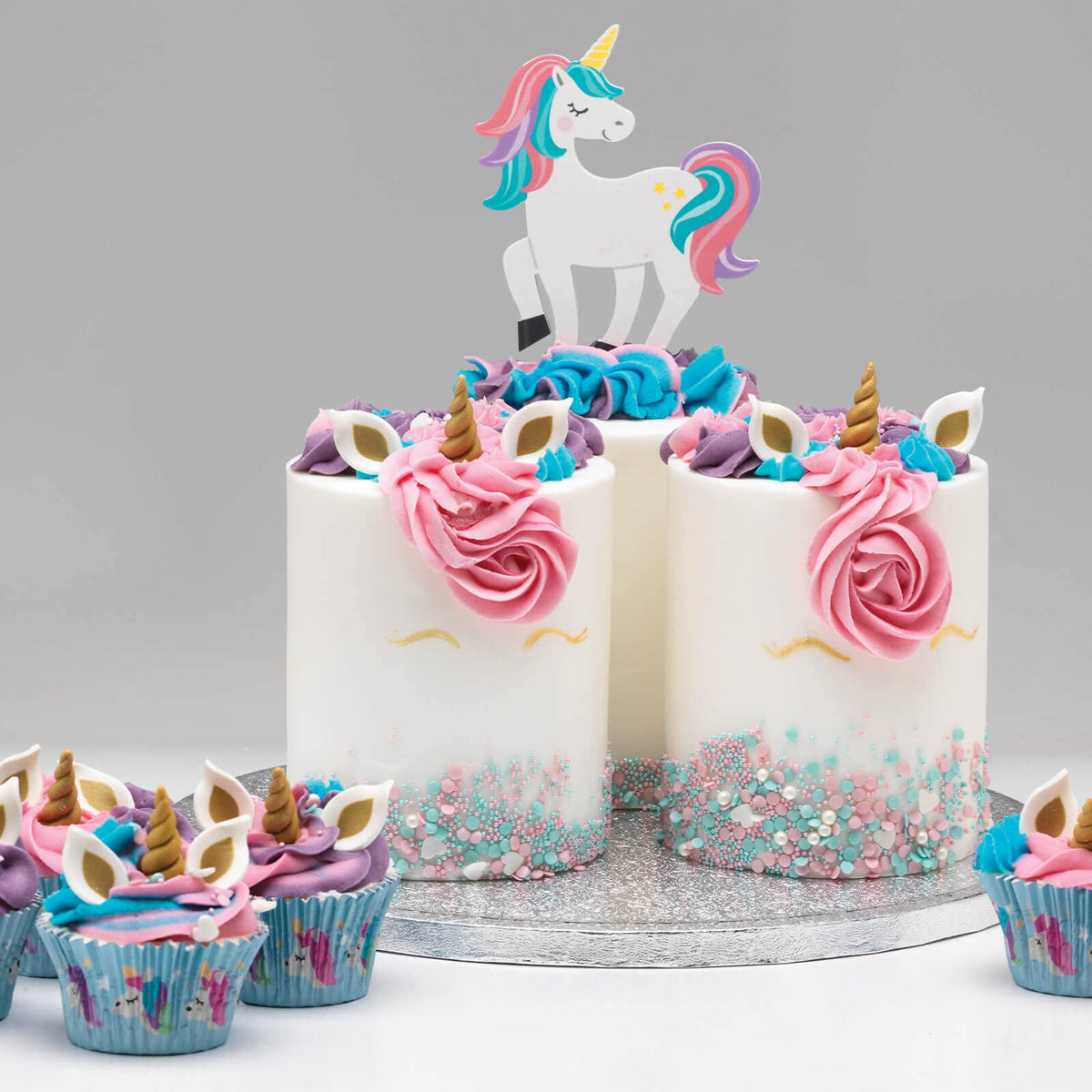 Colour Splash Unicorn Food Colouring Gel Set - 5 x 25g Tubes 5