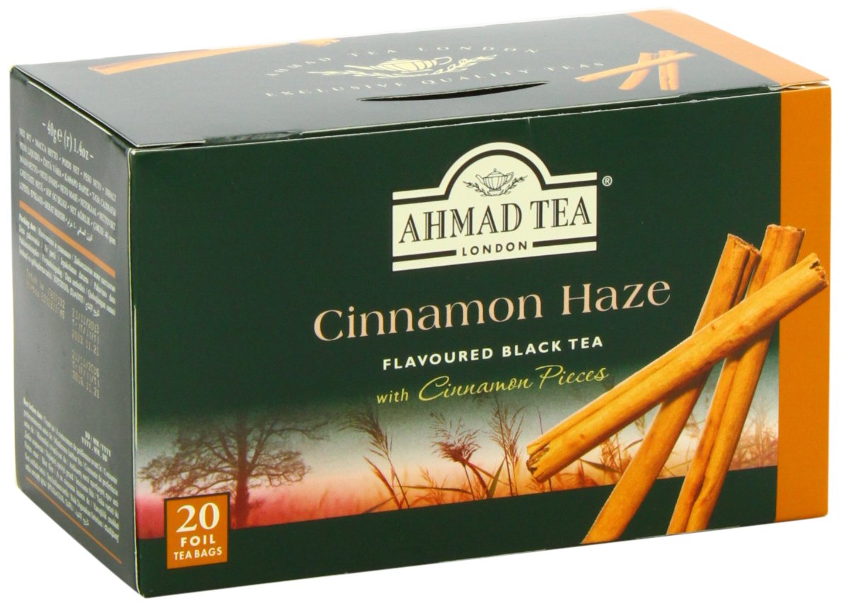 Ahmad Tea Cinnamon Haze Black Tea - 20 Teabags (Pack of 5) 9