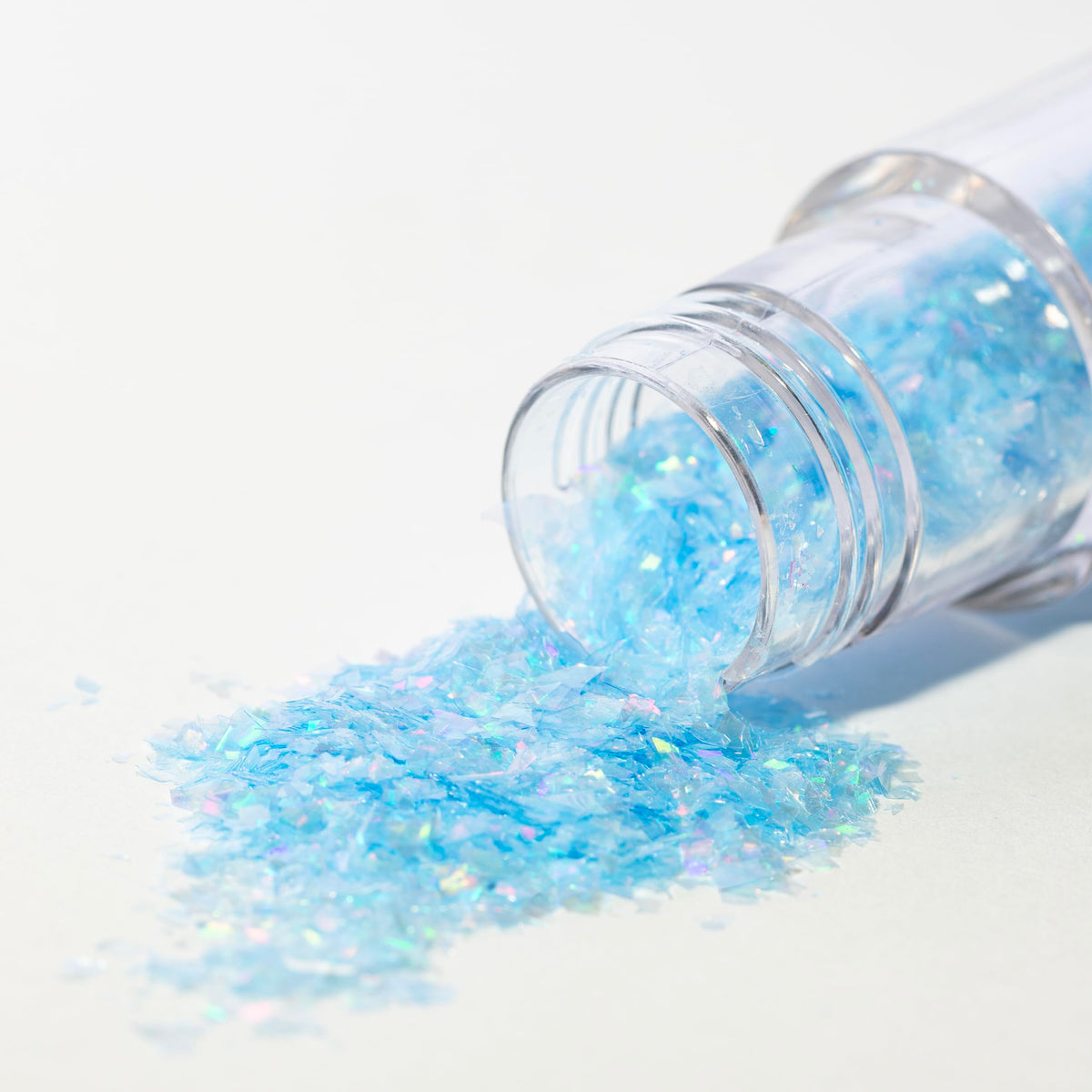 PME Magic Sparkles Edible Glitter - Blue Aquamarine | 3g | Edible Flakes