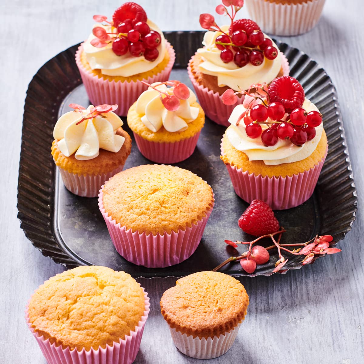 FunCakes Gluten Free Cupcake Mix - 500g | Vanilla Flavor | Easy Baking