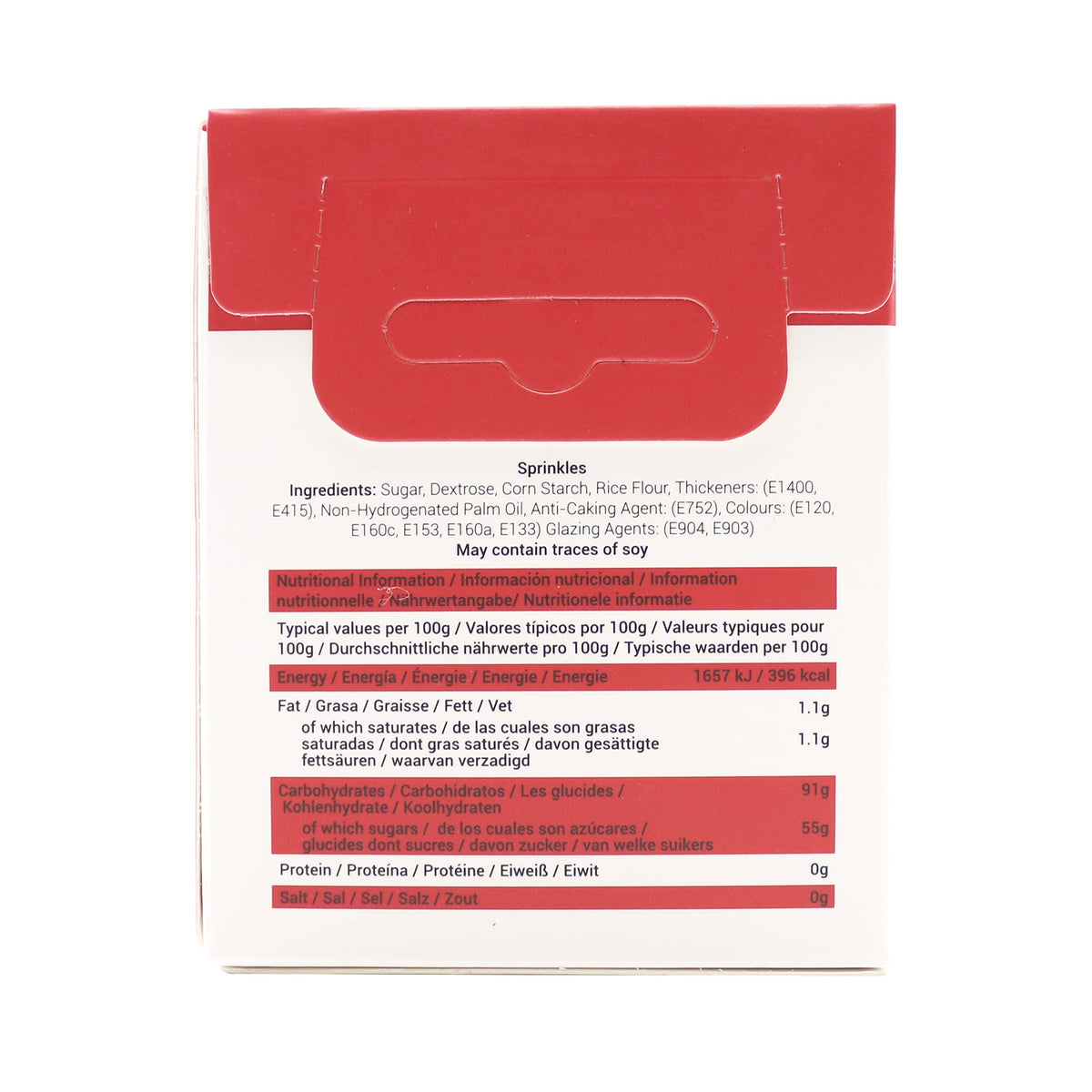 PME Out the Box Sprinkle Mix - Christmas Themed Decorations | 60g 2