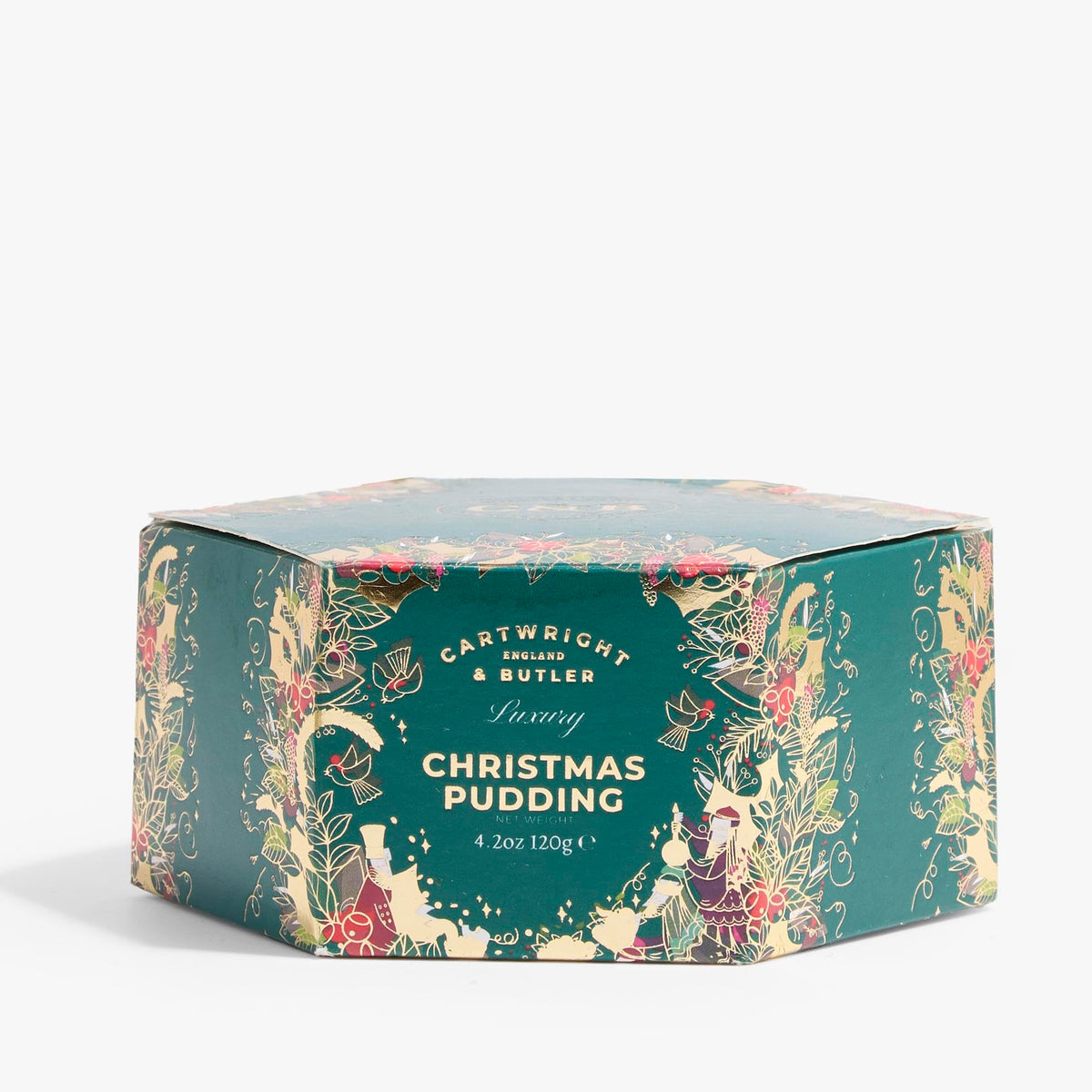 Cartwright & Butler Traditional Christmas Pudding - 120g 5