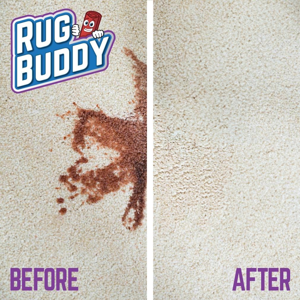 Rug Buddy Heavy Stain Pre-Treatment - Loosens Stubborn Stains | 500ml 3