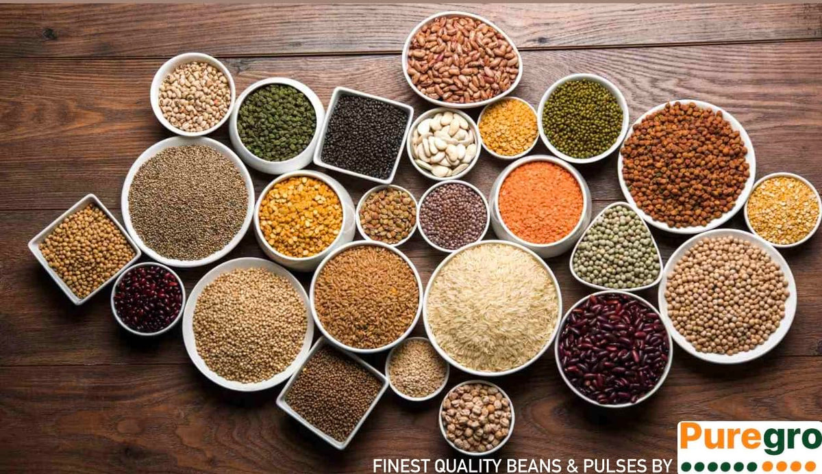 Puregro Yellow Moong Dal - Split & Hulled Lentils | 500g | Rich in Potassium & Iron 3