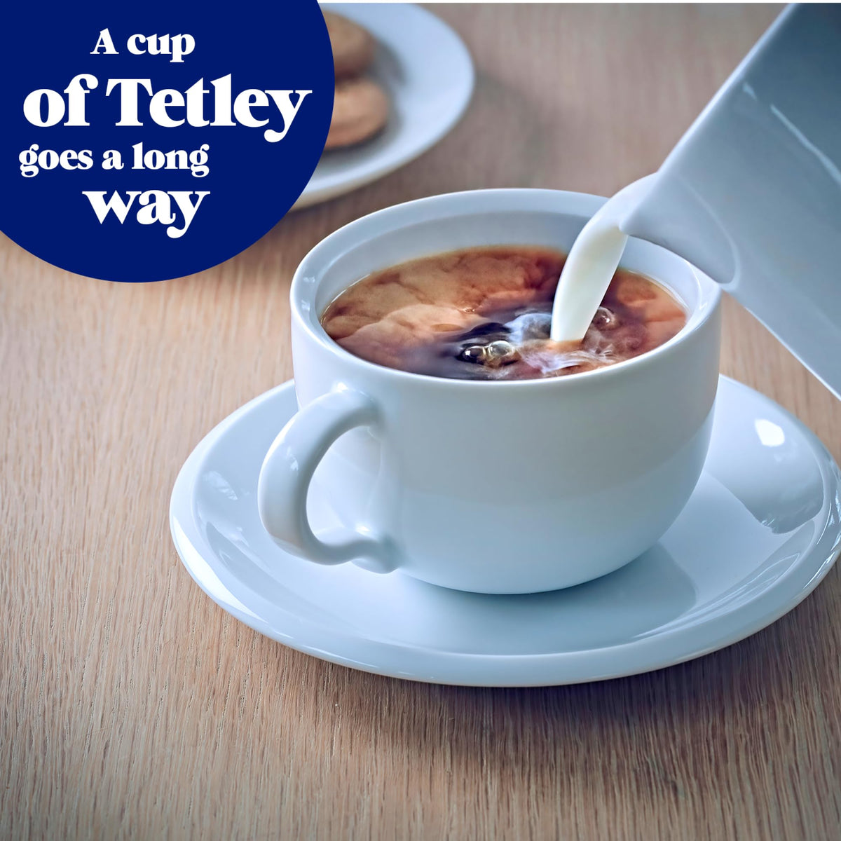 Tetley Everyday Original Decaf Black Tea Bags - Smooth Decaf Blend, 200 Count 4