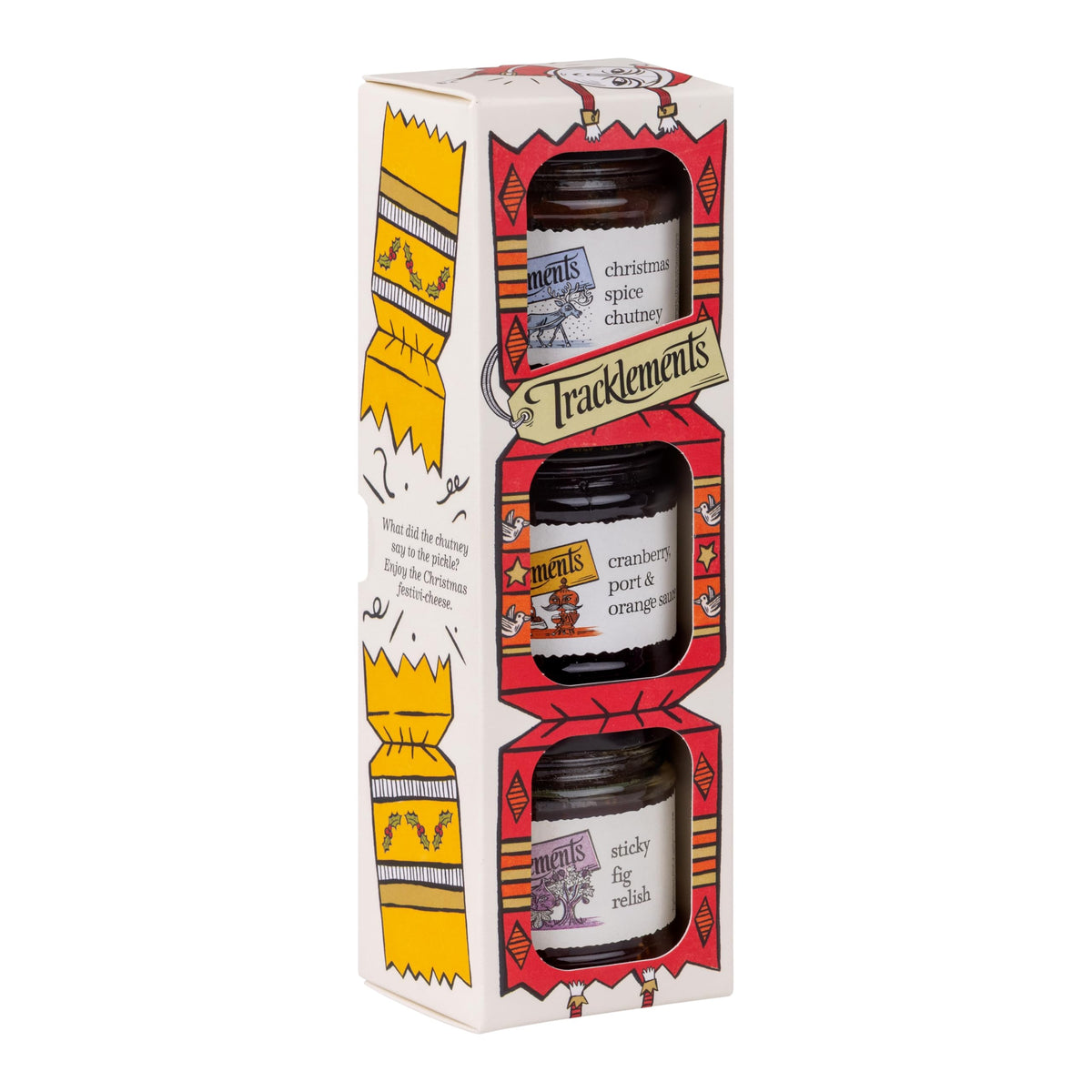Tracklements Cracking Christmas Collection Pack - 3 Assorted Festive Condiments 1