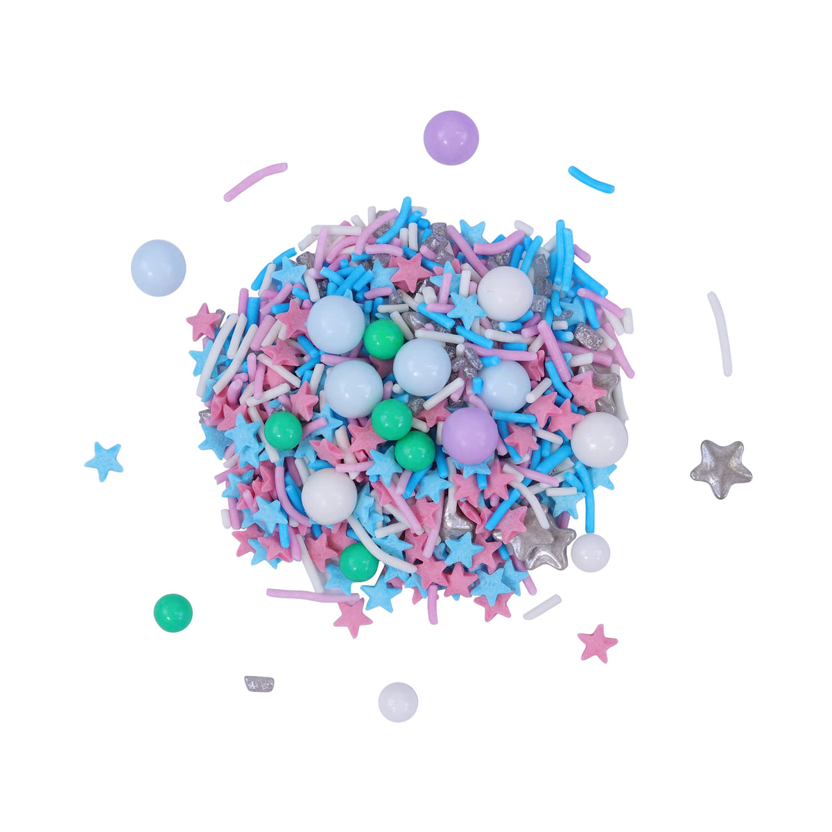 PME Out the Box Sprinkle Mix - Space Theme, 60g 3