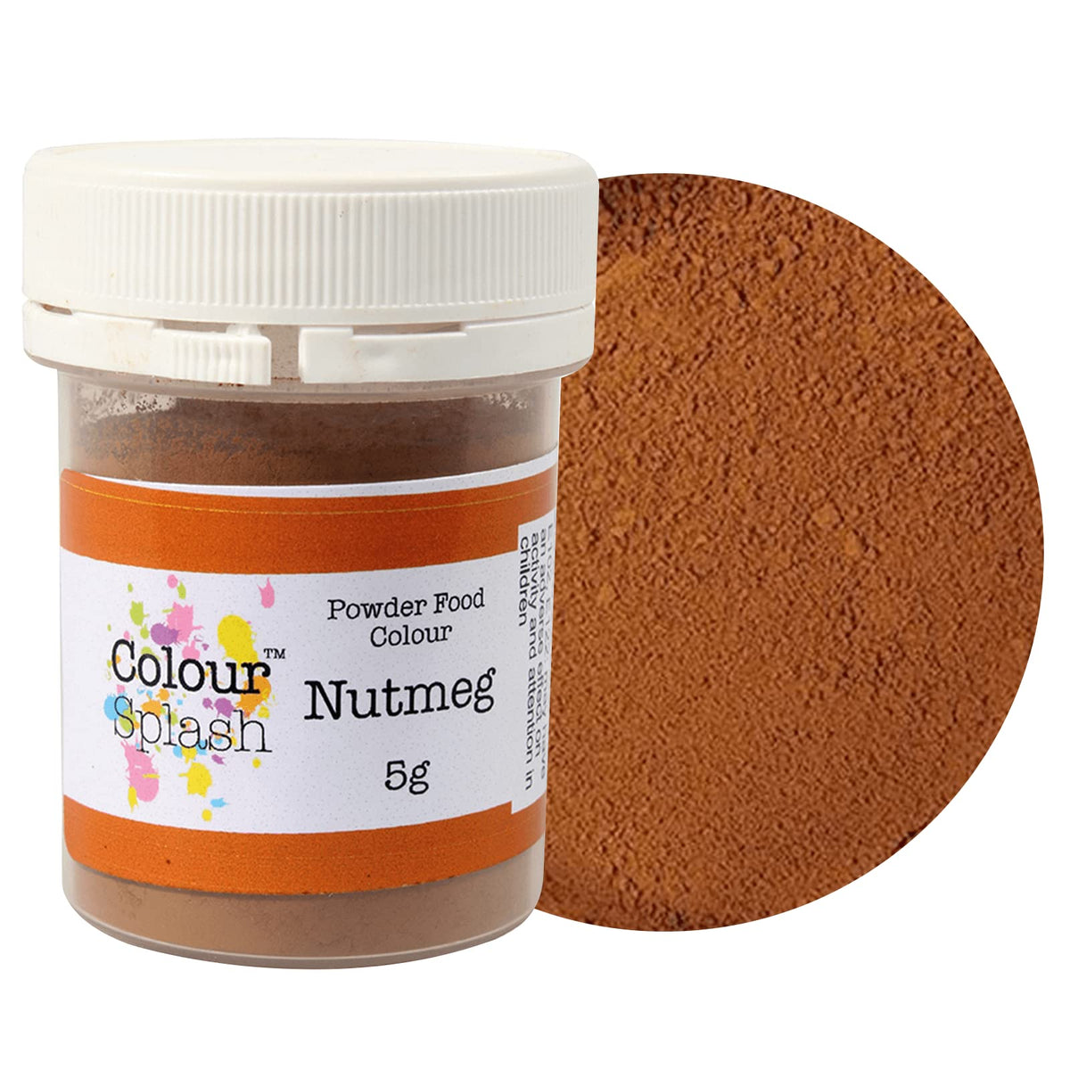 Colour Splash Edible Food Colouring Dust - 5g Powder | Matt Finish | Vibrant Colour