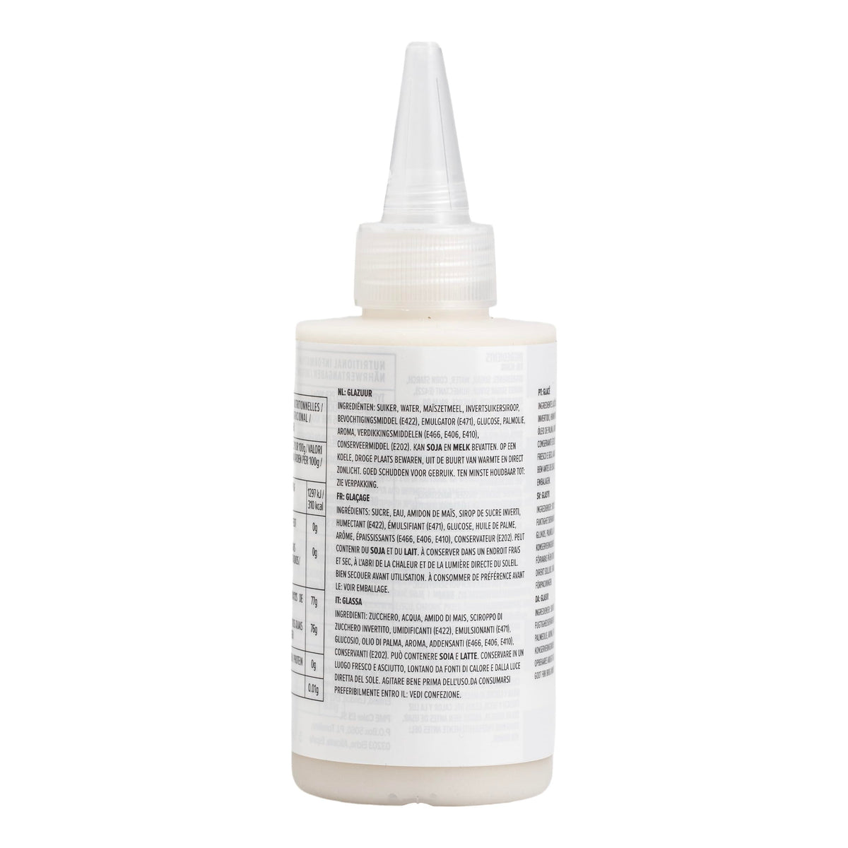PME White Biscuit Icing - Ready-to-Use for Cookie Decorating | 120g Squeeze Bottle 7